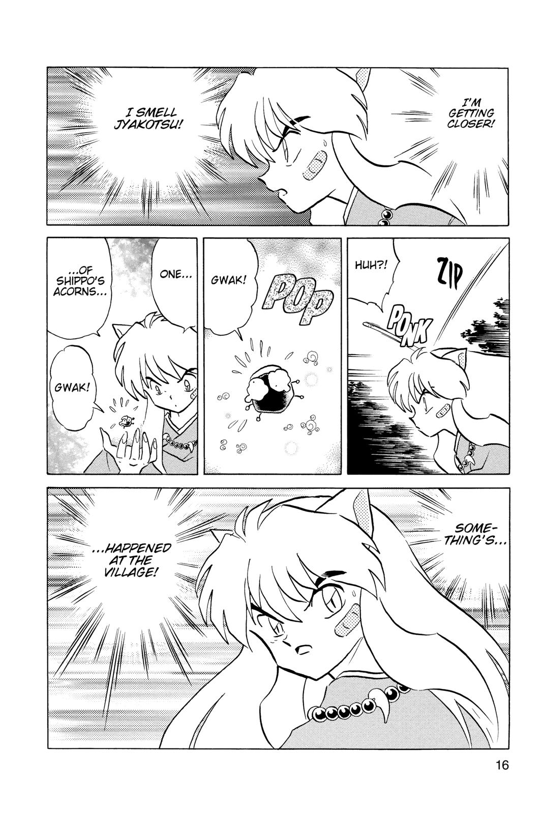 Read InuYasha EN Manga Online