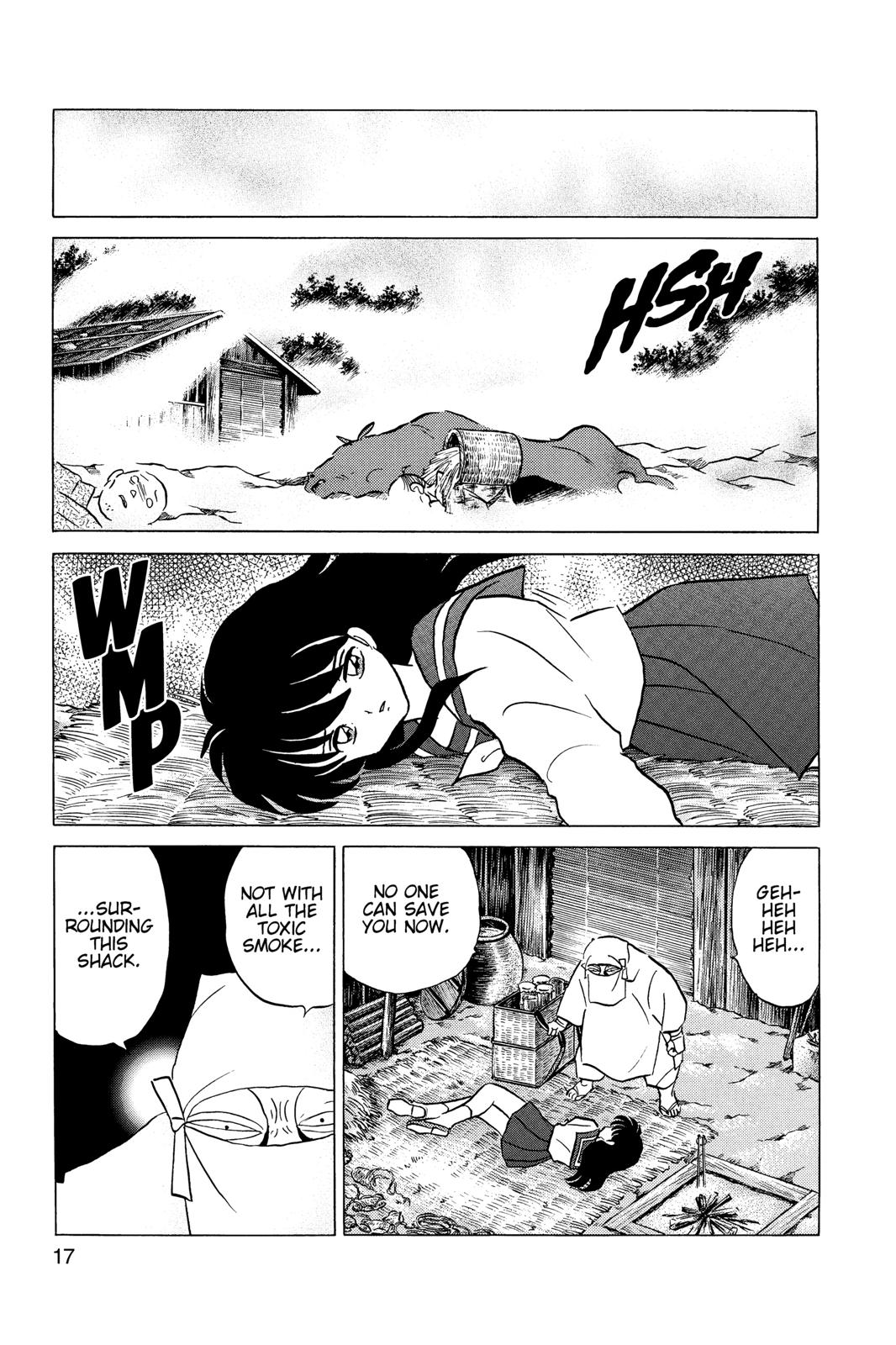 Read InuYasha EN Manga Online