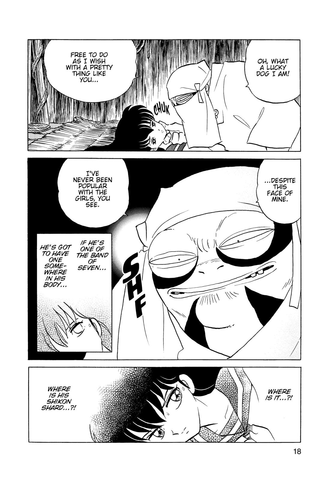 Read InuYasha EN Manga Online