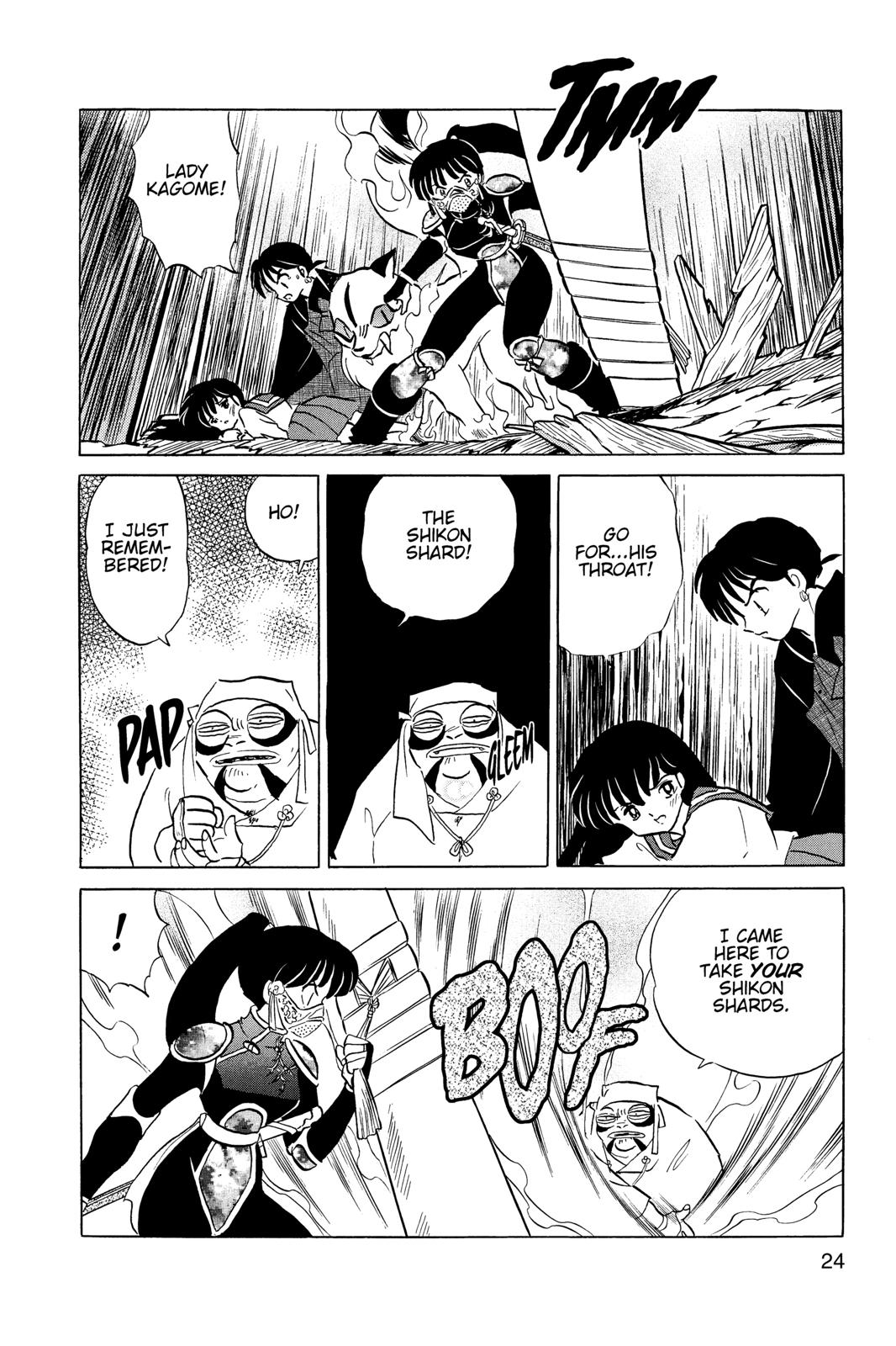 Read InuYasha EN Manga Online
