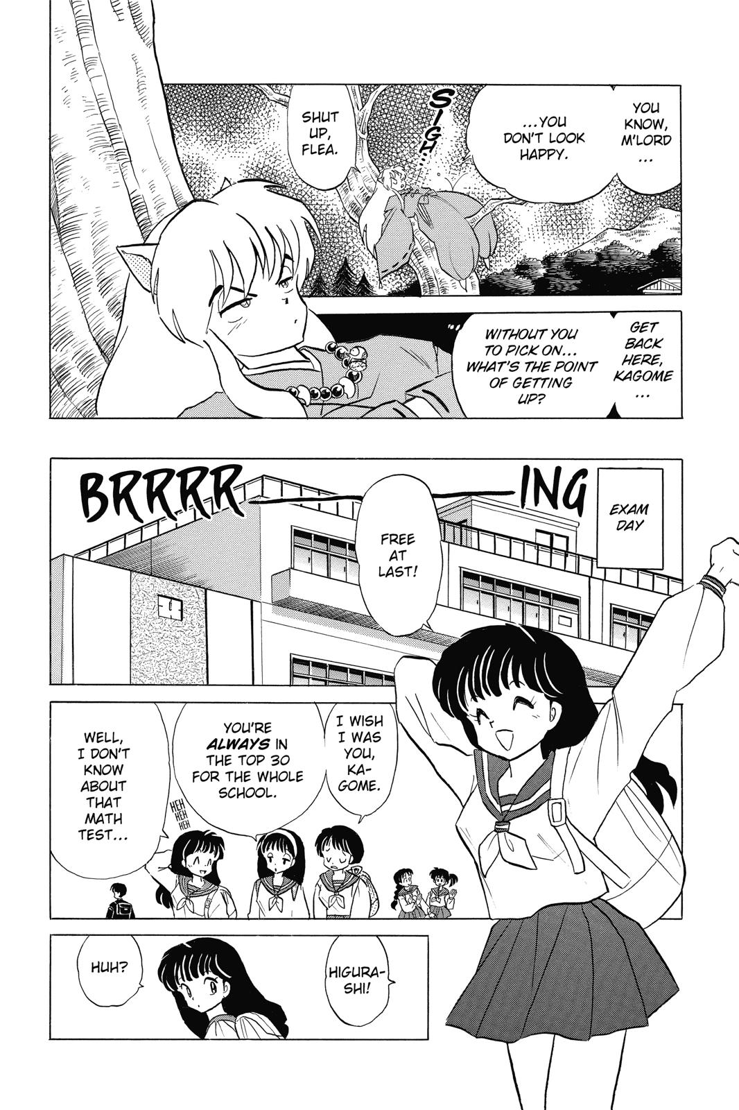 Read InuYasha EN Manga Online