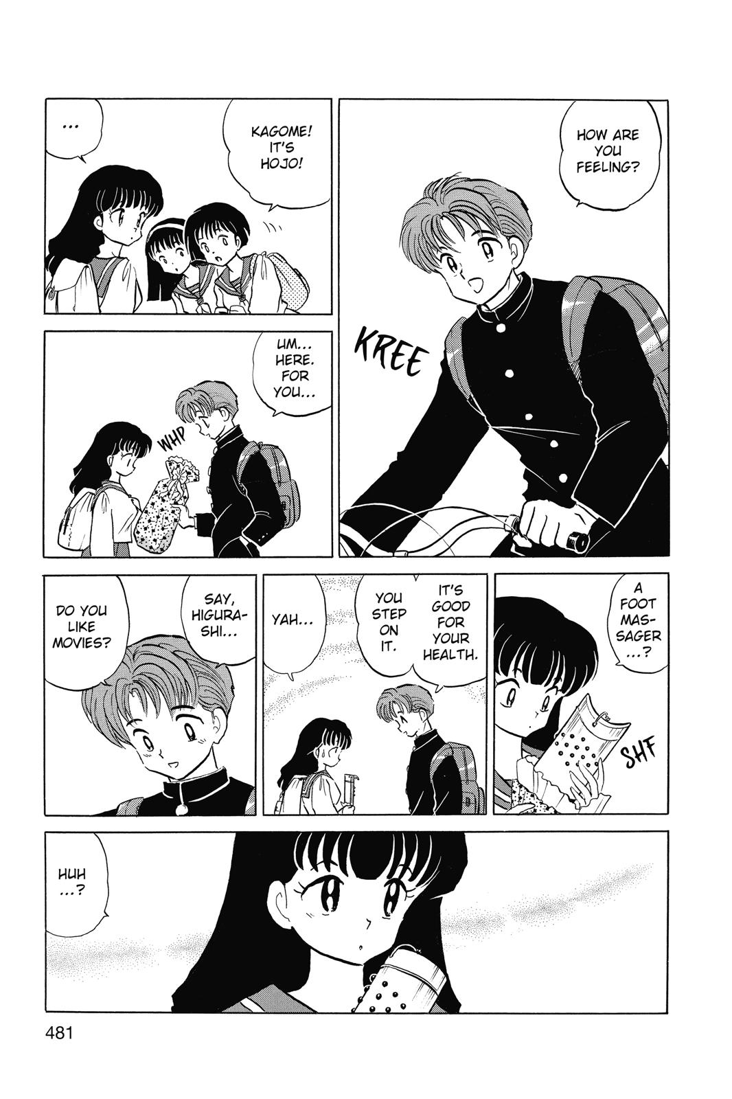Read InuYasha EN Manga Online