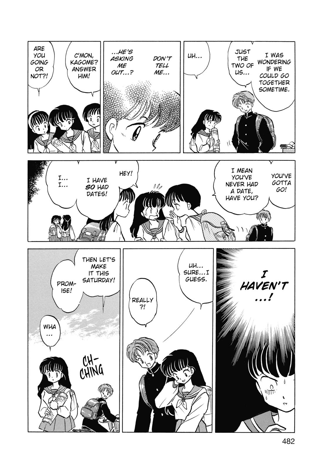 Read InuYasha EN Manga Online