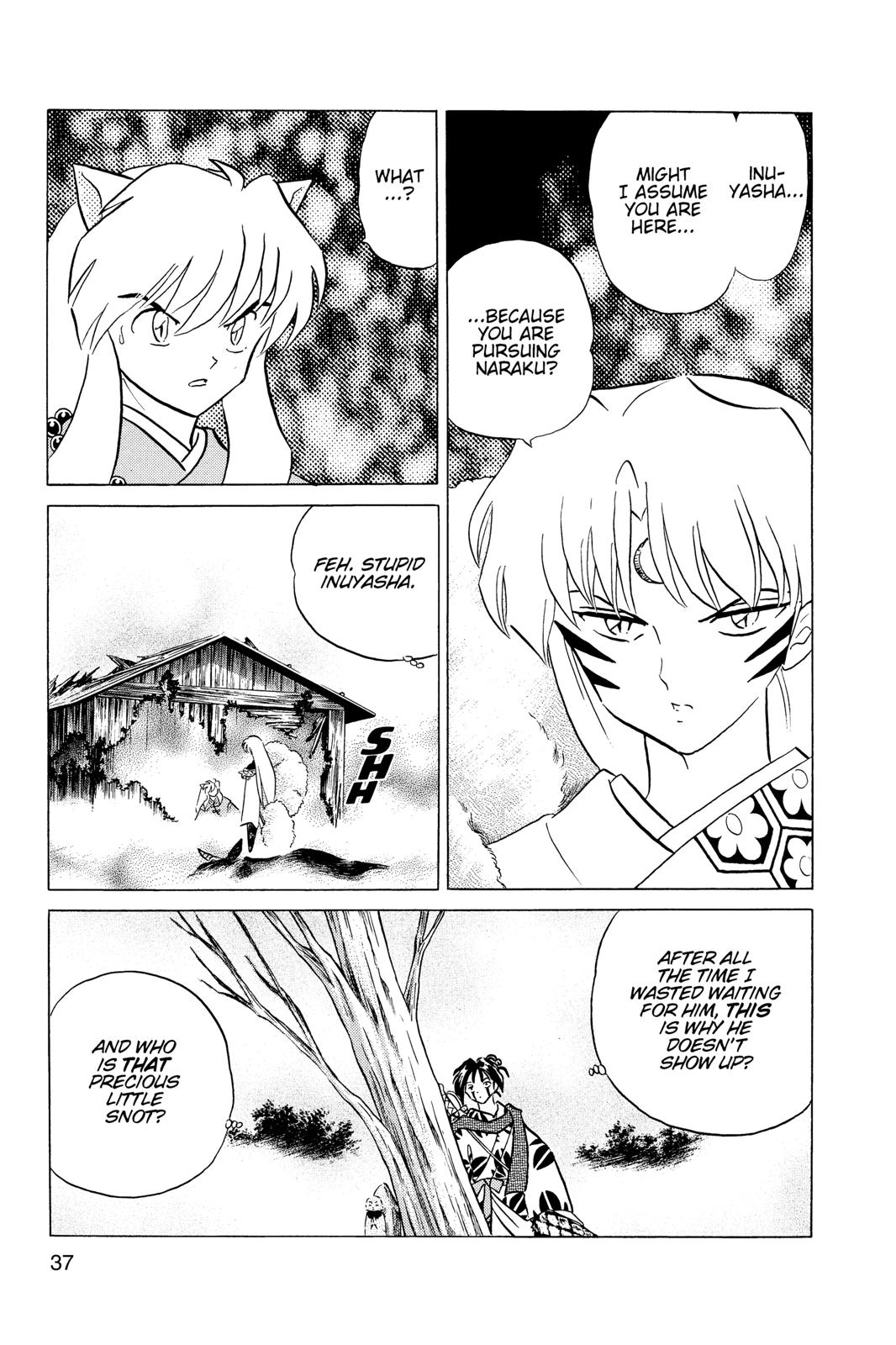 Read InuYasha EN Manga Online