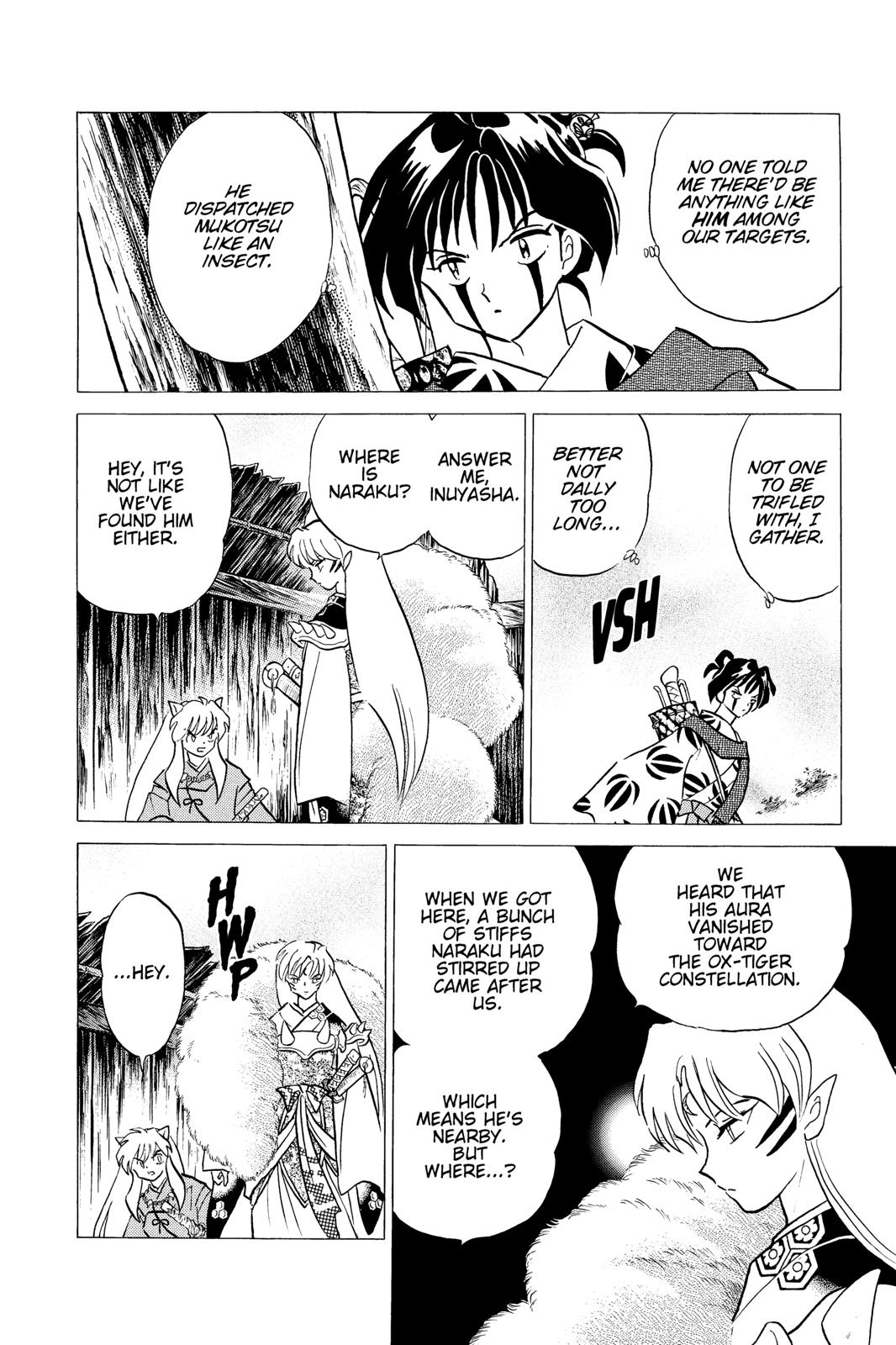 Read InuYasha EN Manga Online