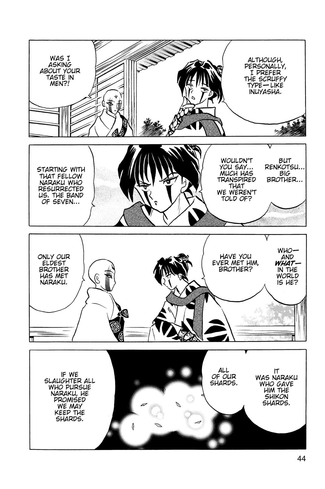 Read InuYasha EN Manga Online
