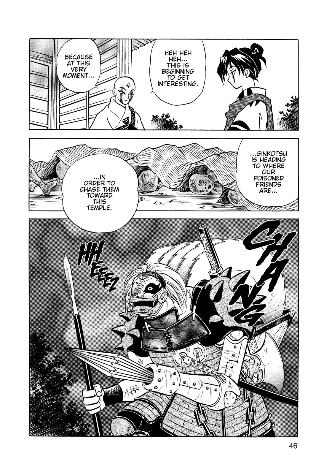 Read InuYasha EN Manga Online