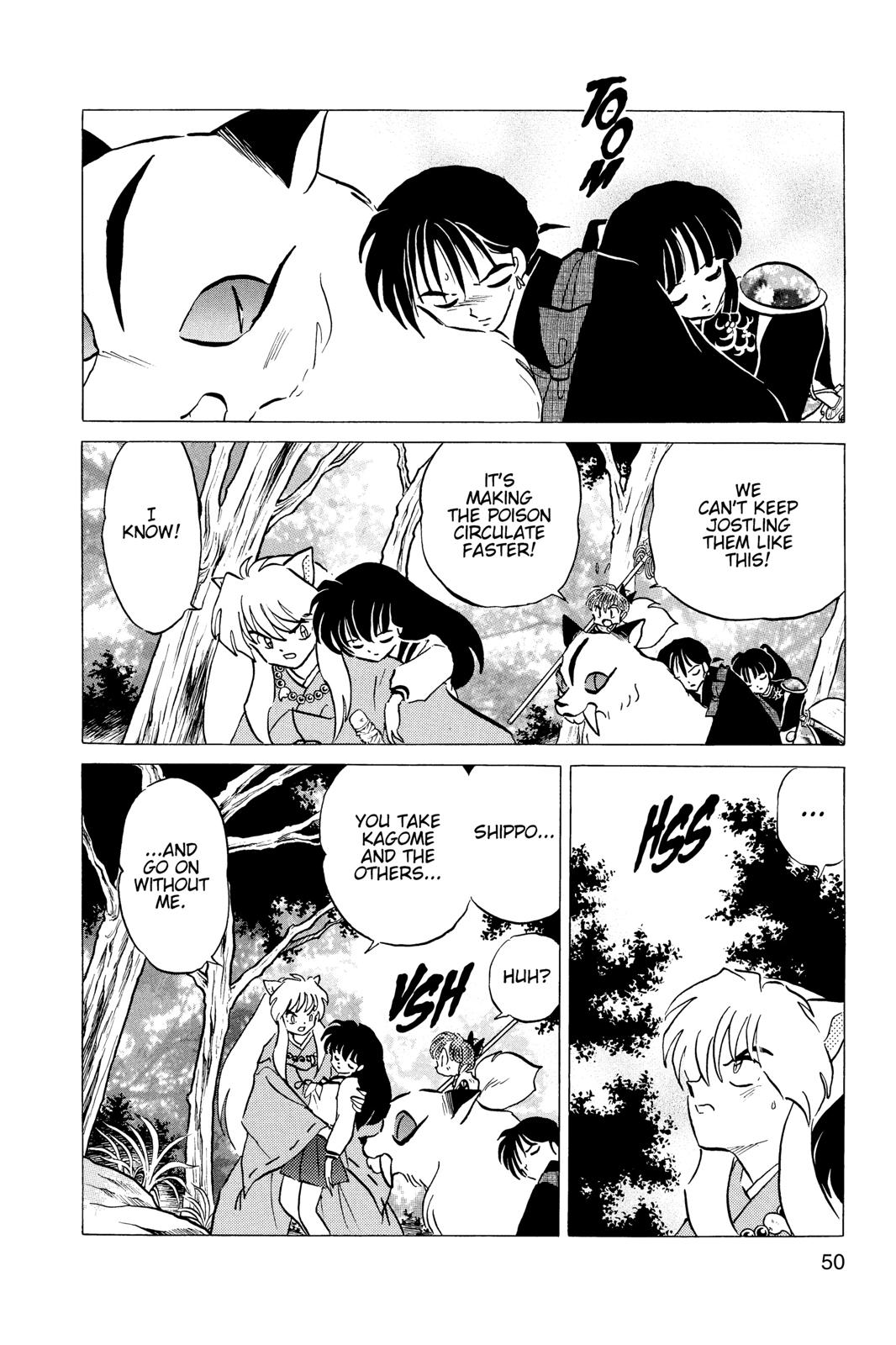 Read InuYasha EN Manga Online