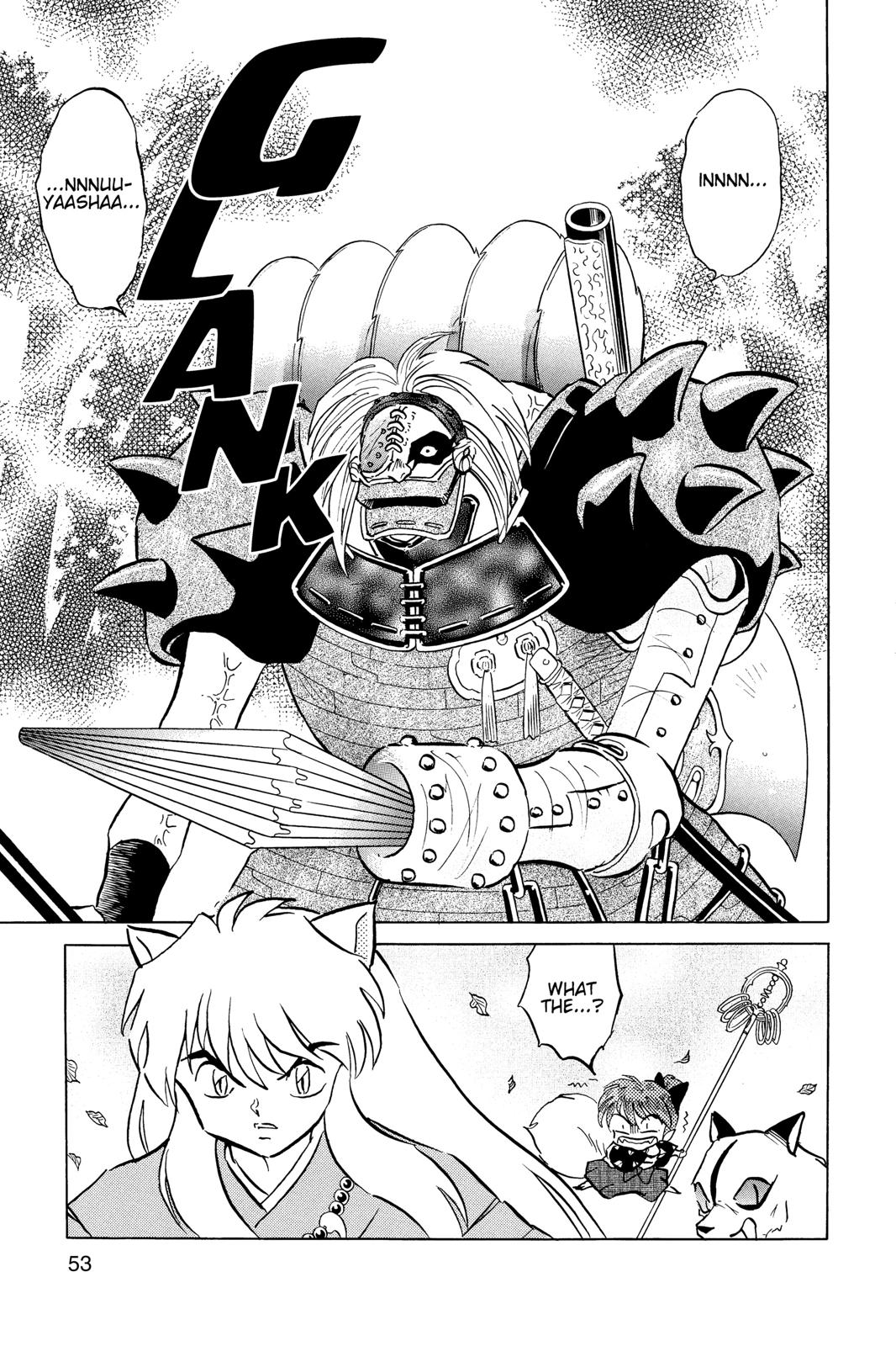 Read InuYasha EN Manga Online