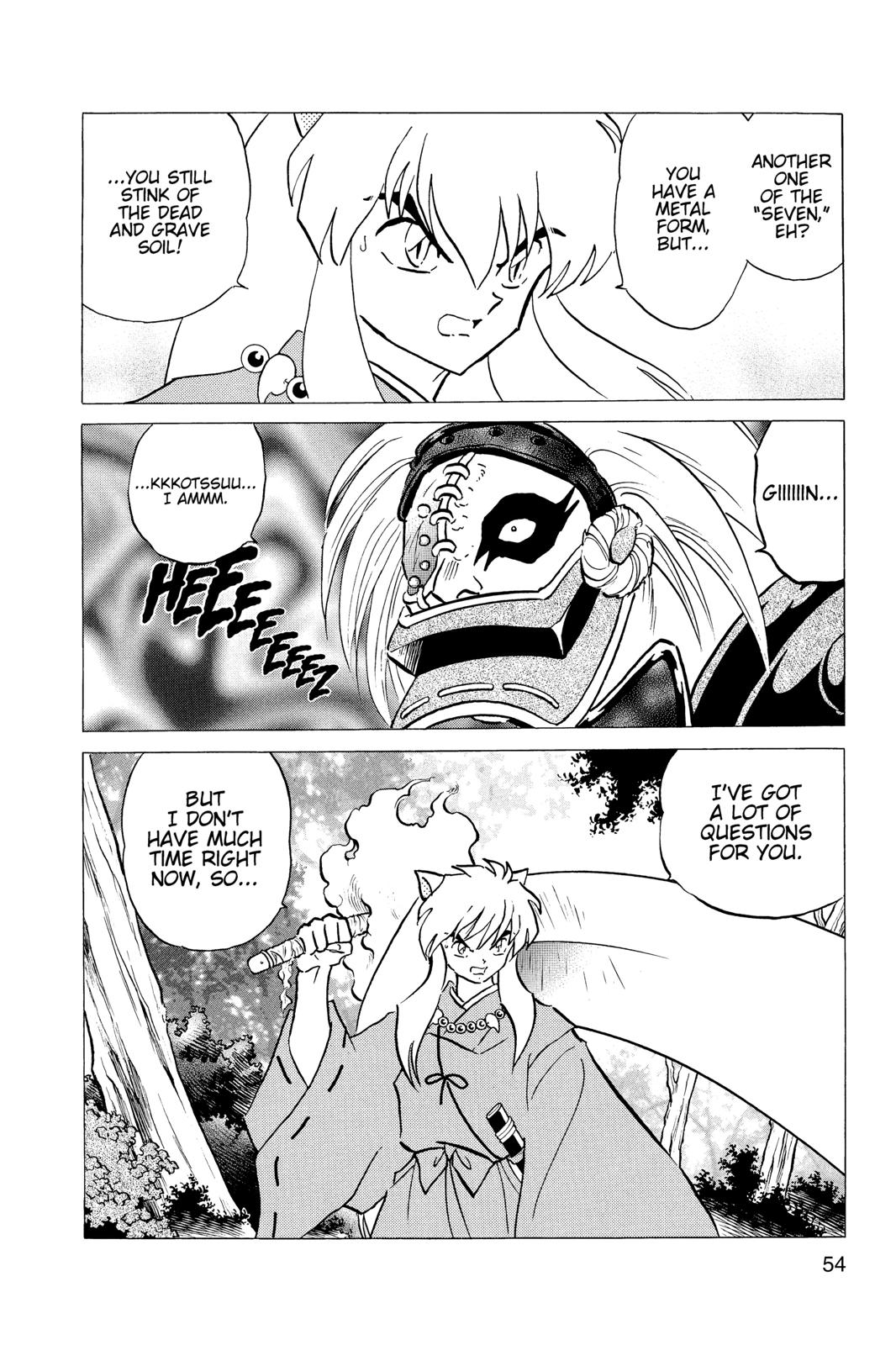 Read InuYasha EN Manga Online
