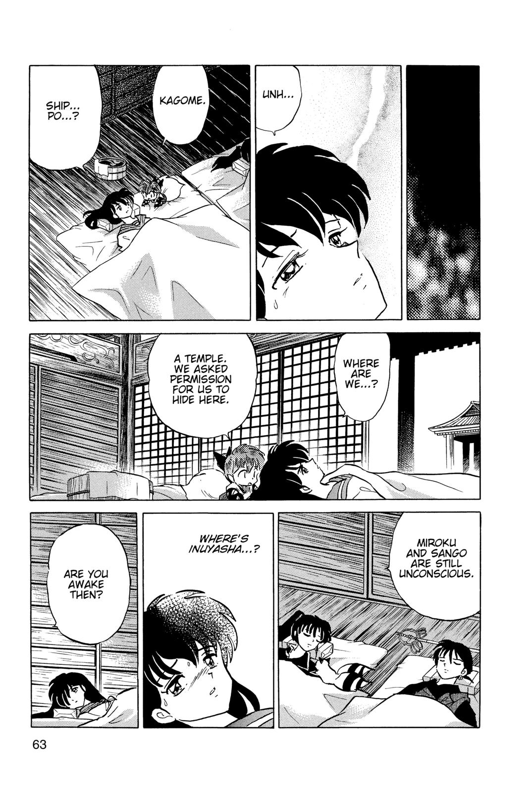 Read InuYasha EN Manga Online