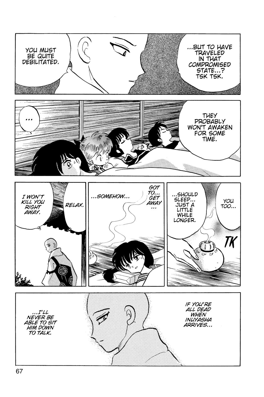 Read InuYasha EN Manga Online