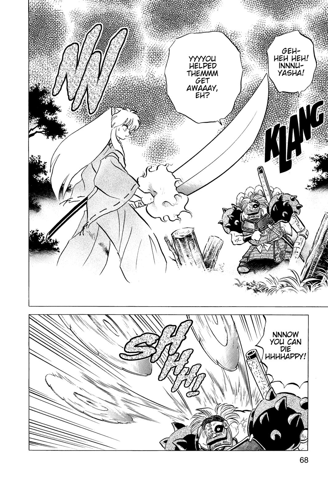 Read InuYasha EN Manga Online