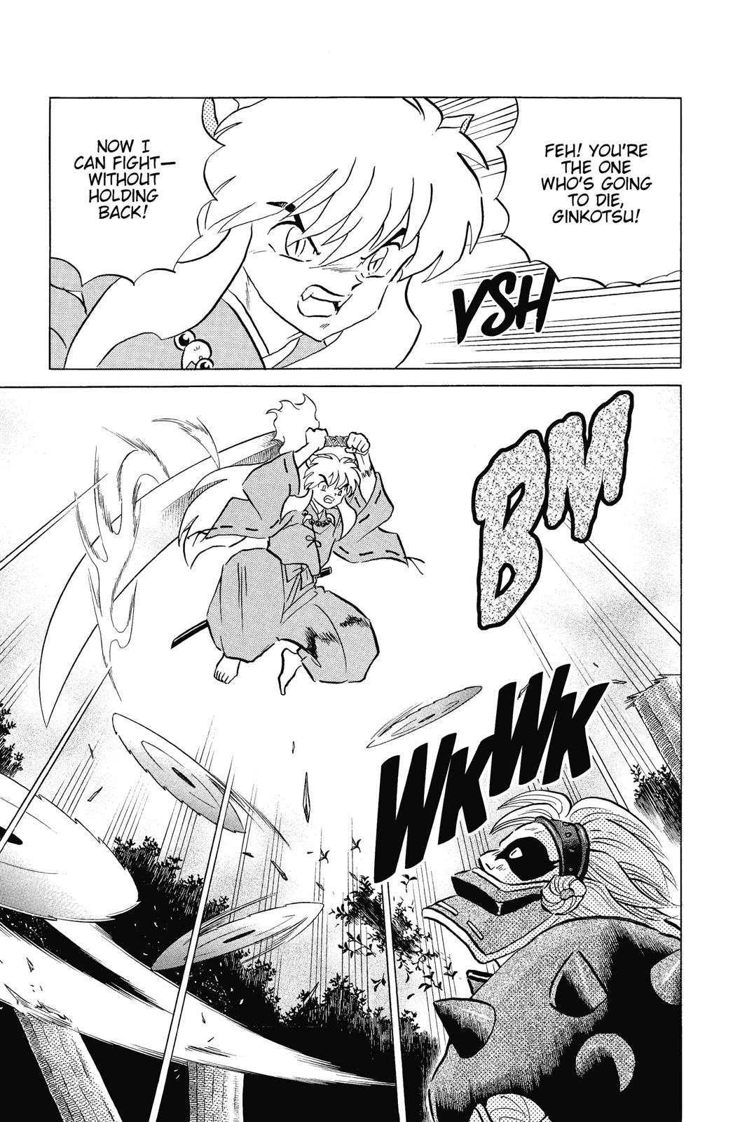 Read InuYasha EN Manga Online