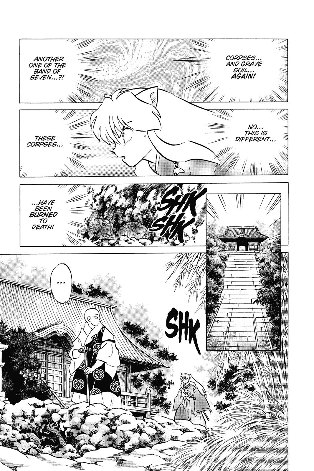 Read InuYasha EN Manga Online