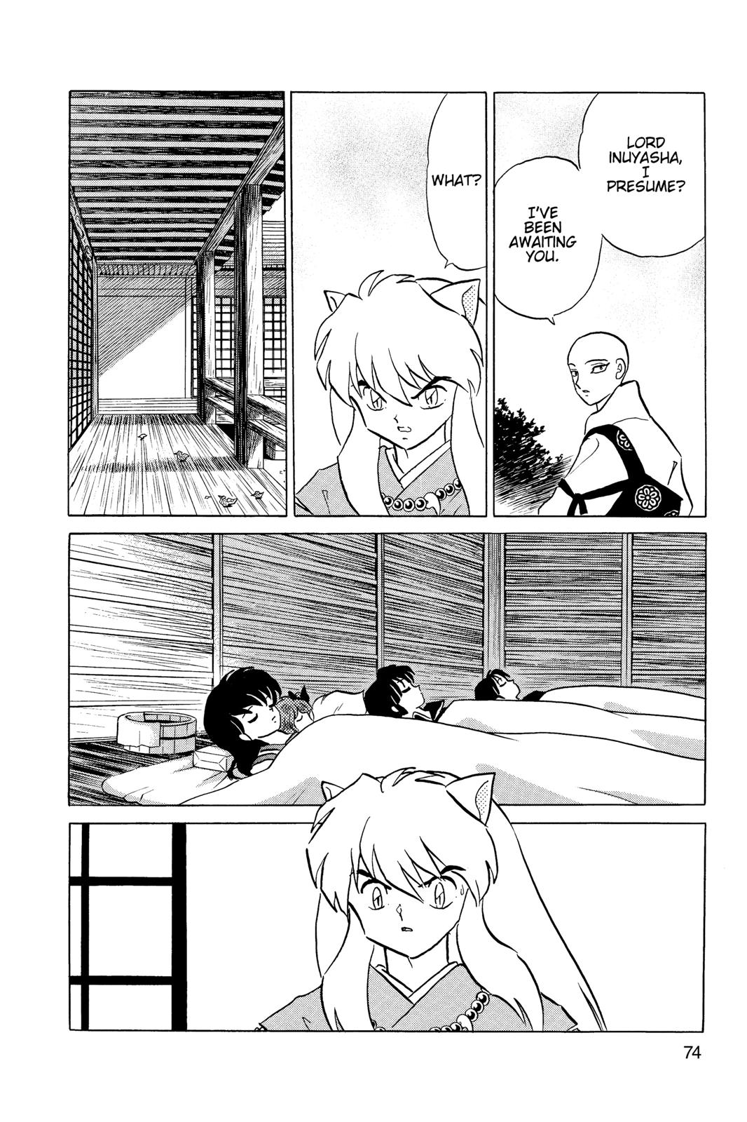 Read InuYasha EN Manga Online