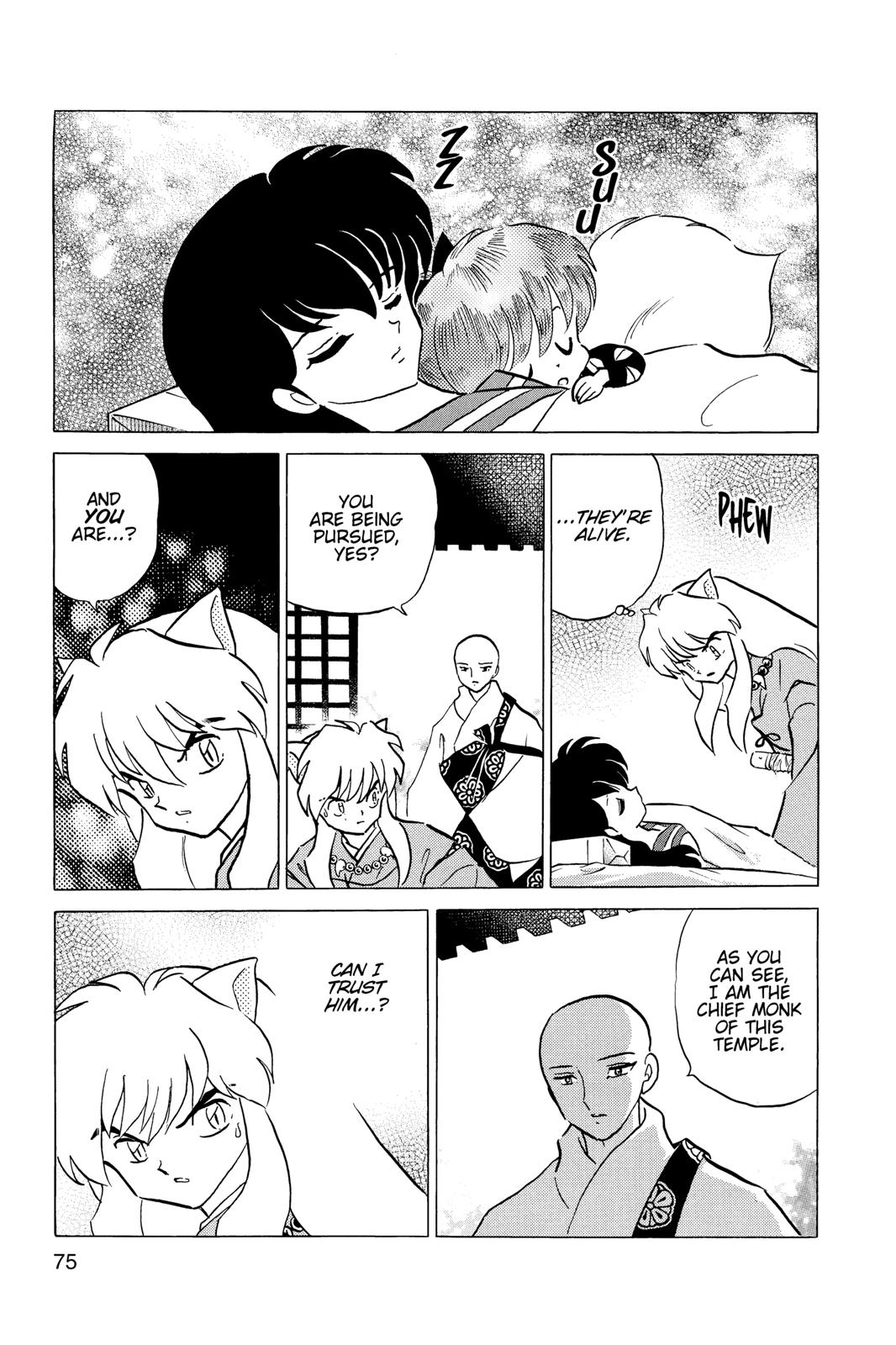 Read InuYasha EN Manga Online