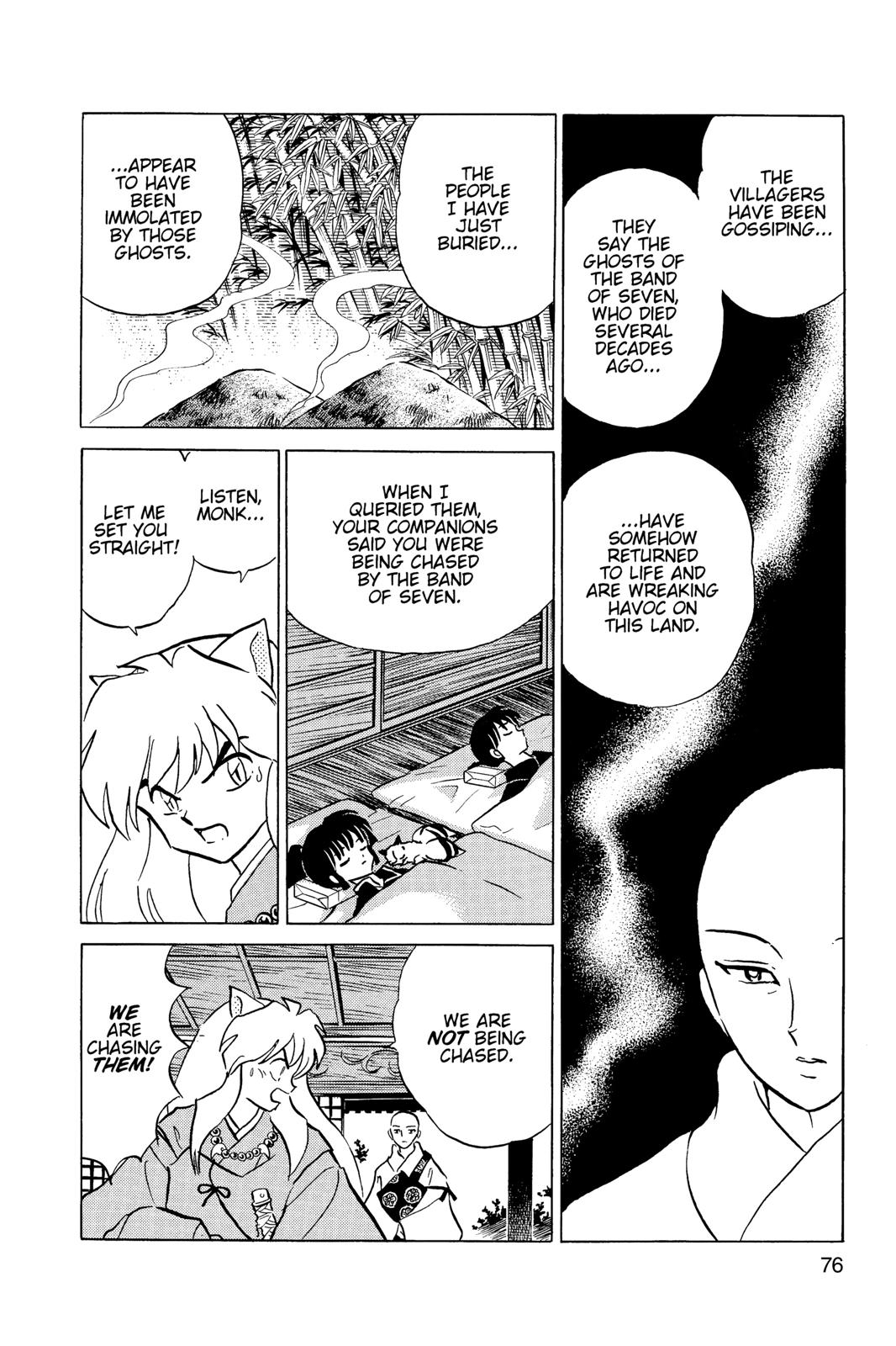 Read InuYasha EN Manga Online