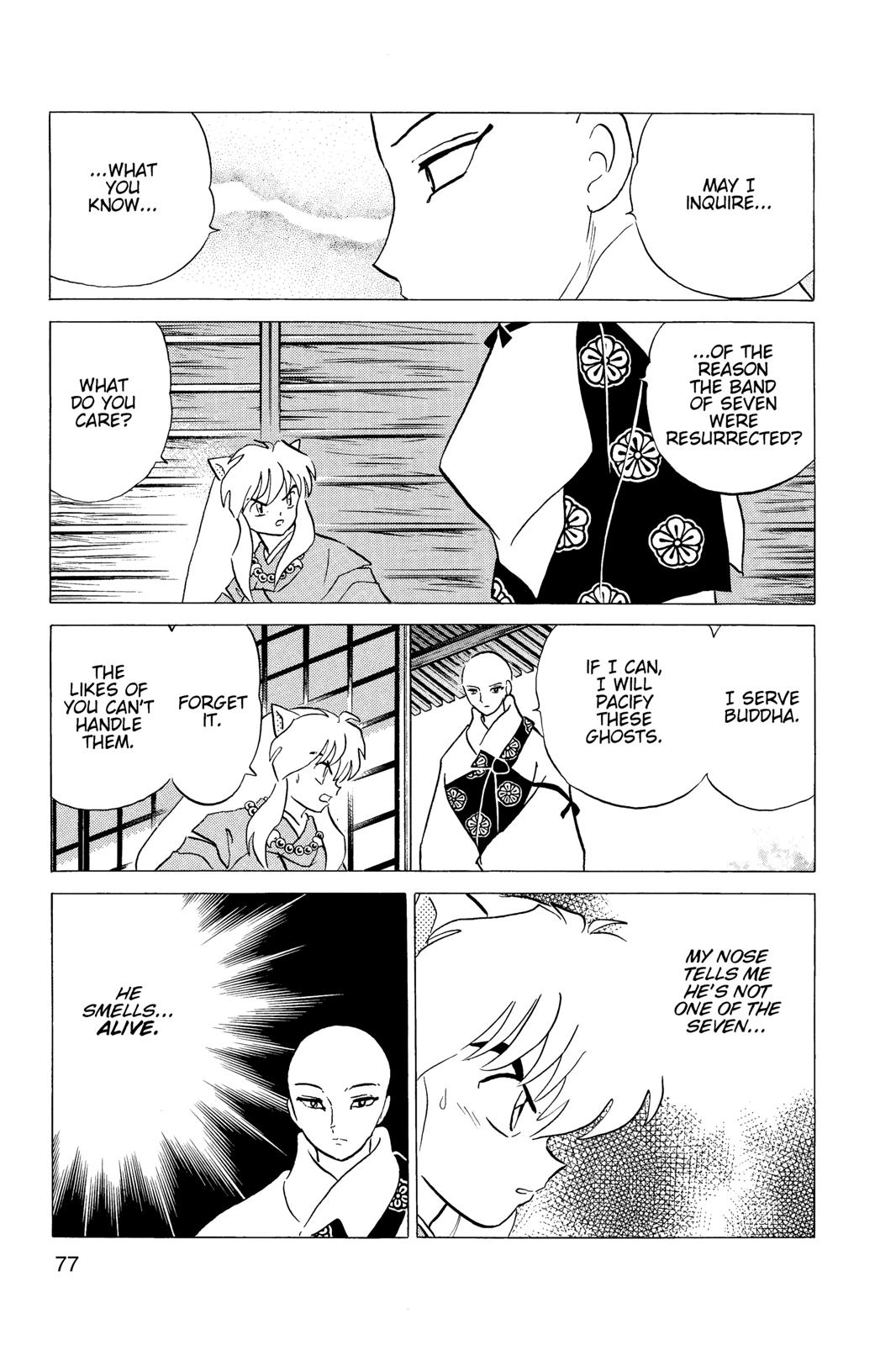 Read InuYasha EN Manga Online