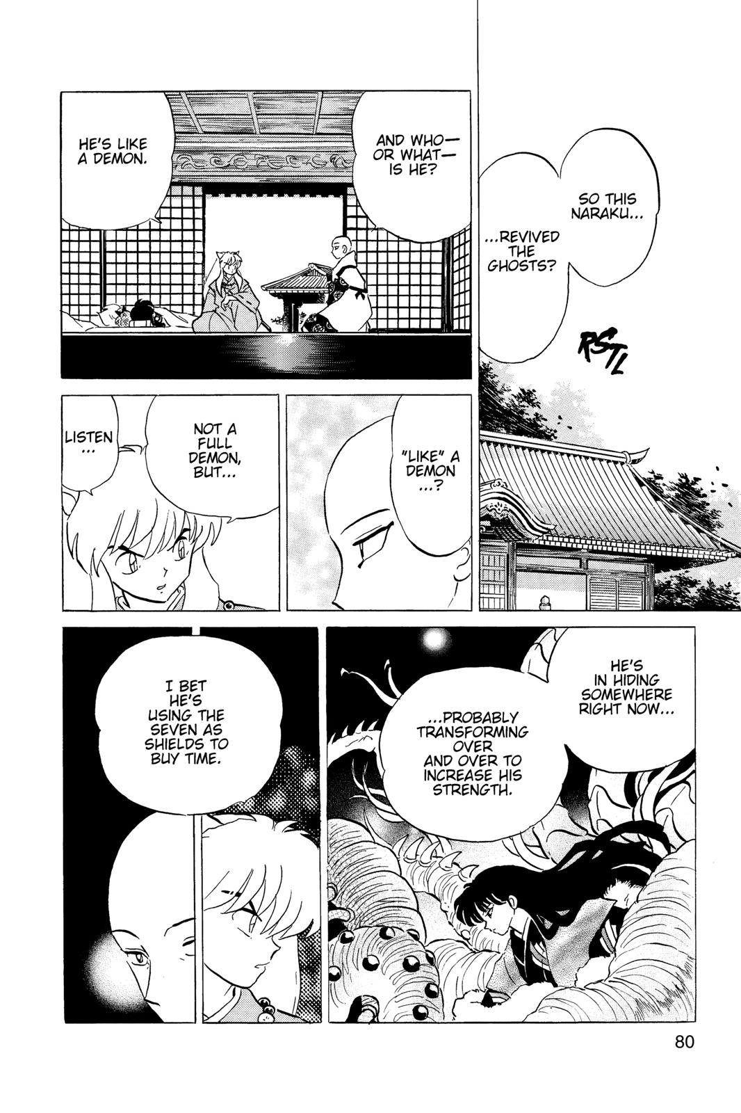 Read InuYasha EN Manga Online