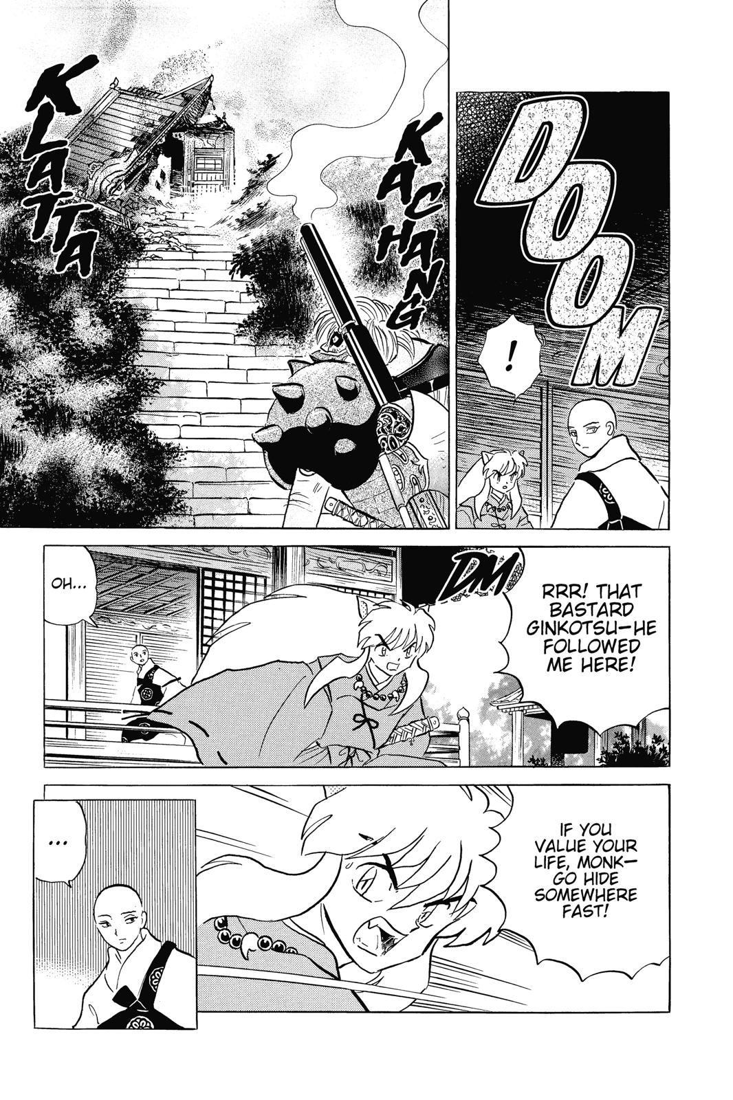 Read InuYasha EN Manga Online