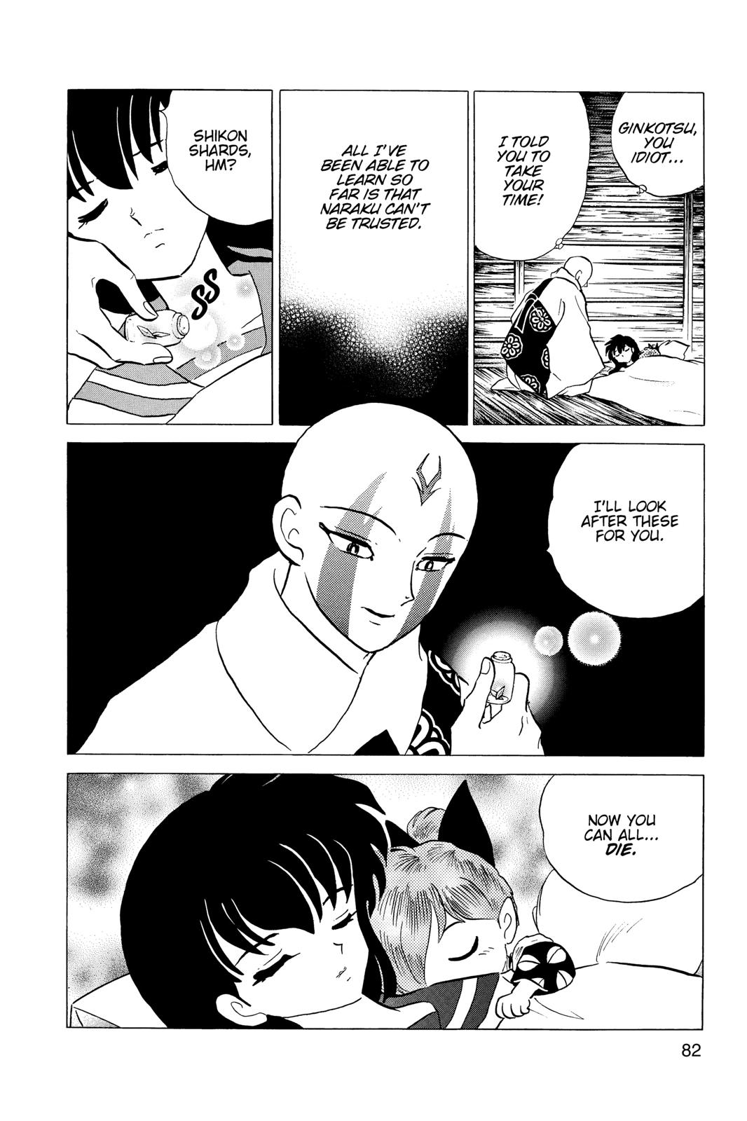 Read InuYasha EN Manga Online