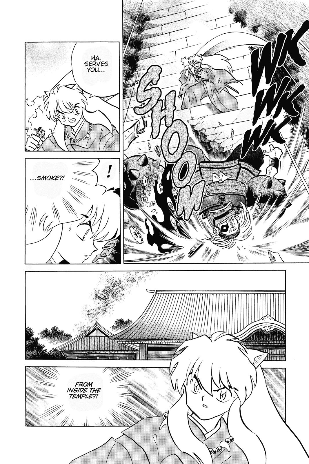 Read InuYasha EN Manga Online