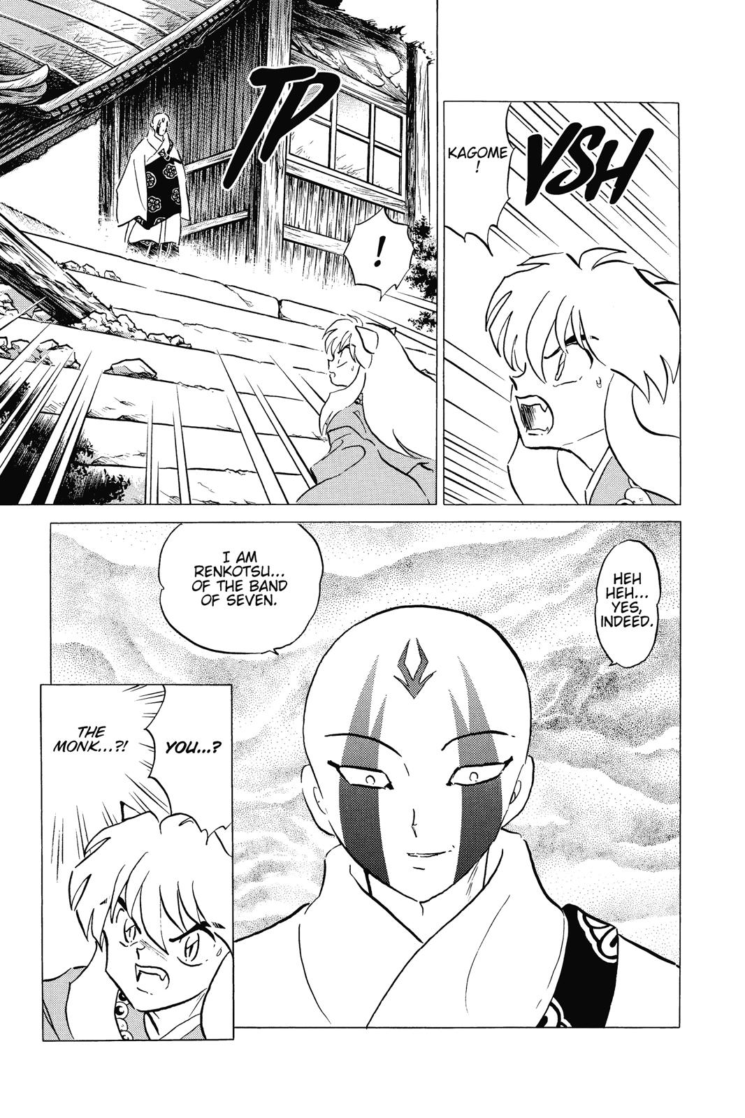 Read InuYasha EN Manga Online