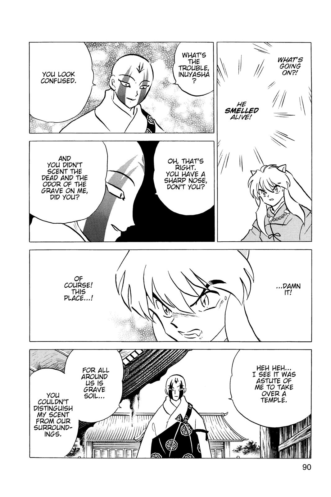 Read InuYasha EN Manga Online