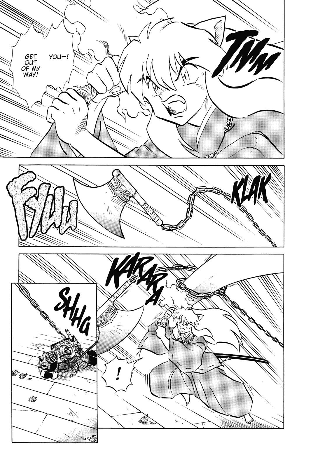 Read InuYasha EN Manga Online
