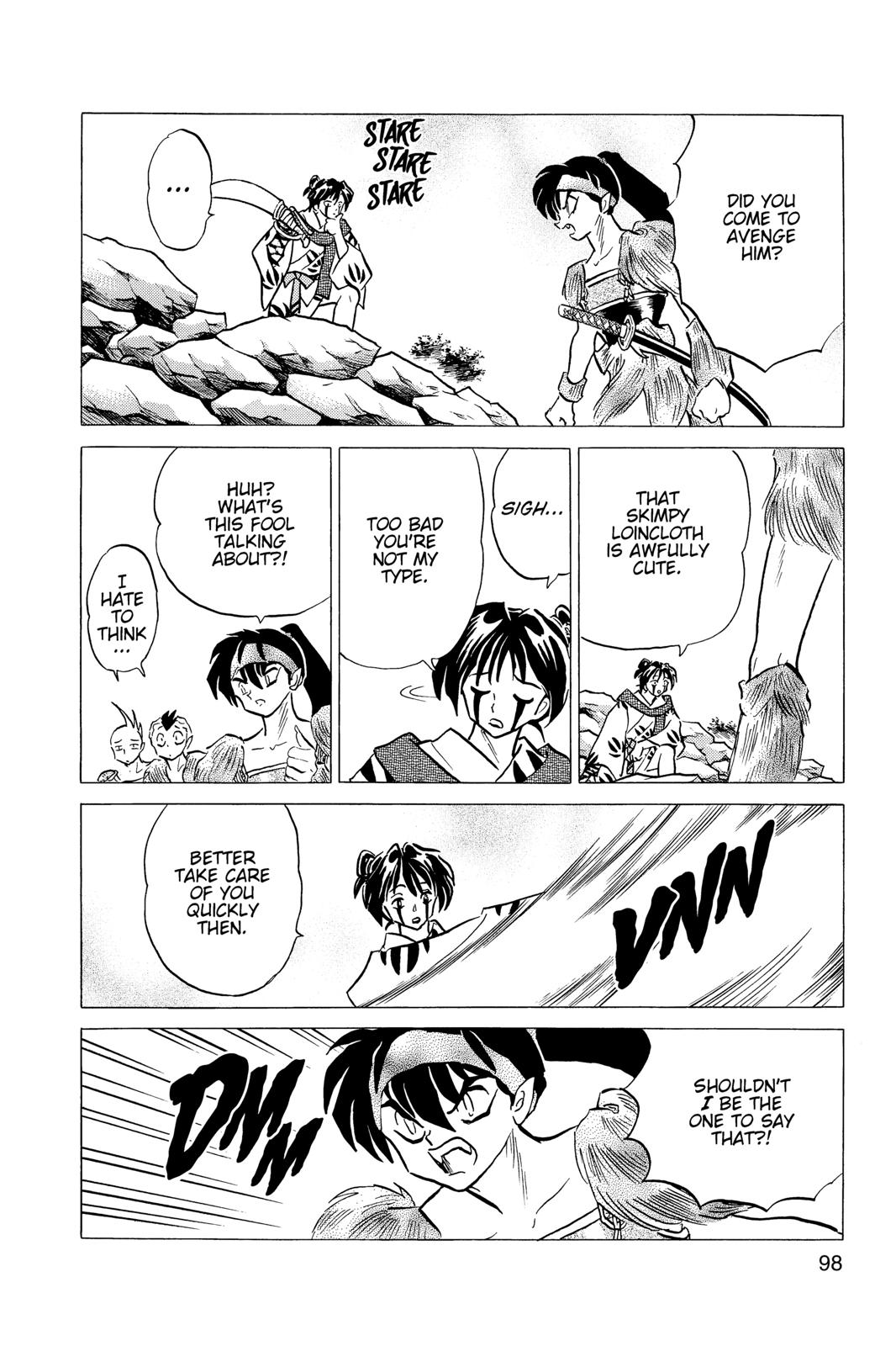 Read InuYasha EN Manga Online