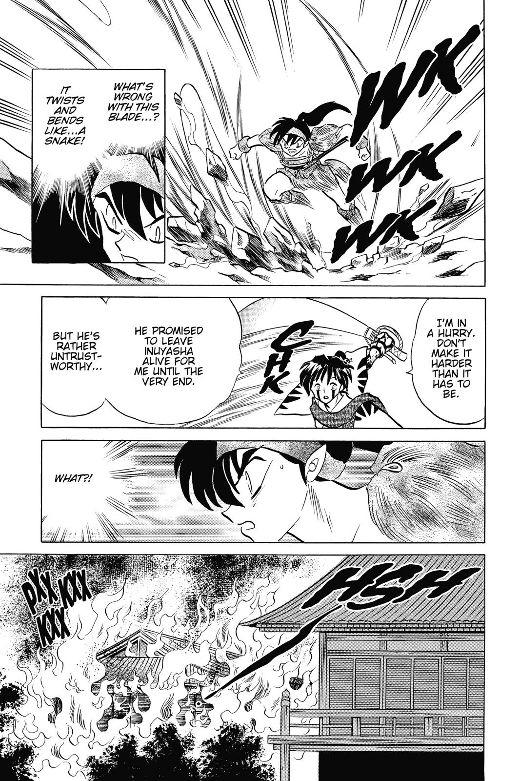 Read InuYasha EN Manga Online