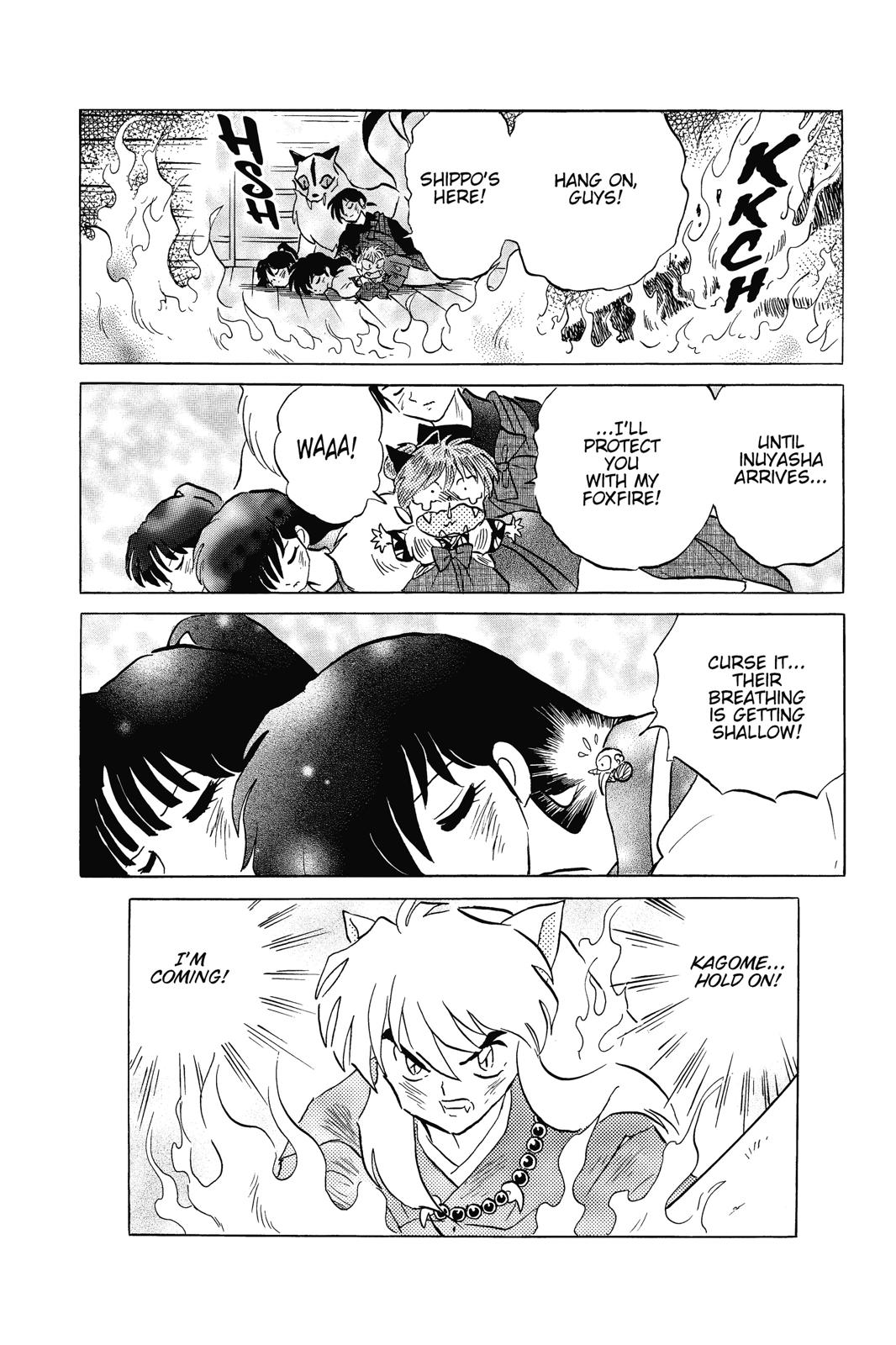Read InuYasha EN Manga Online