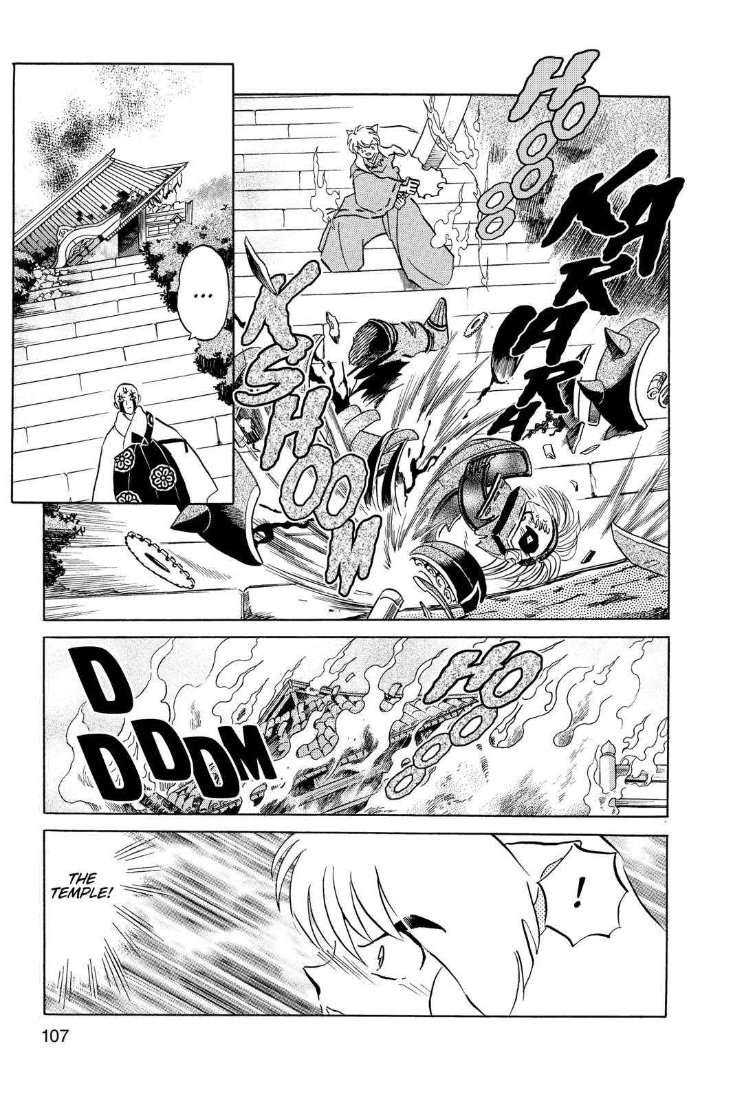 Read InuYasha EN Manga Online