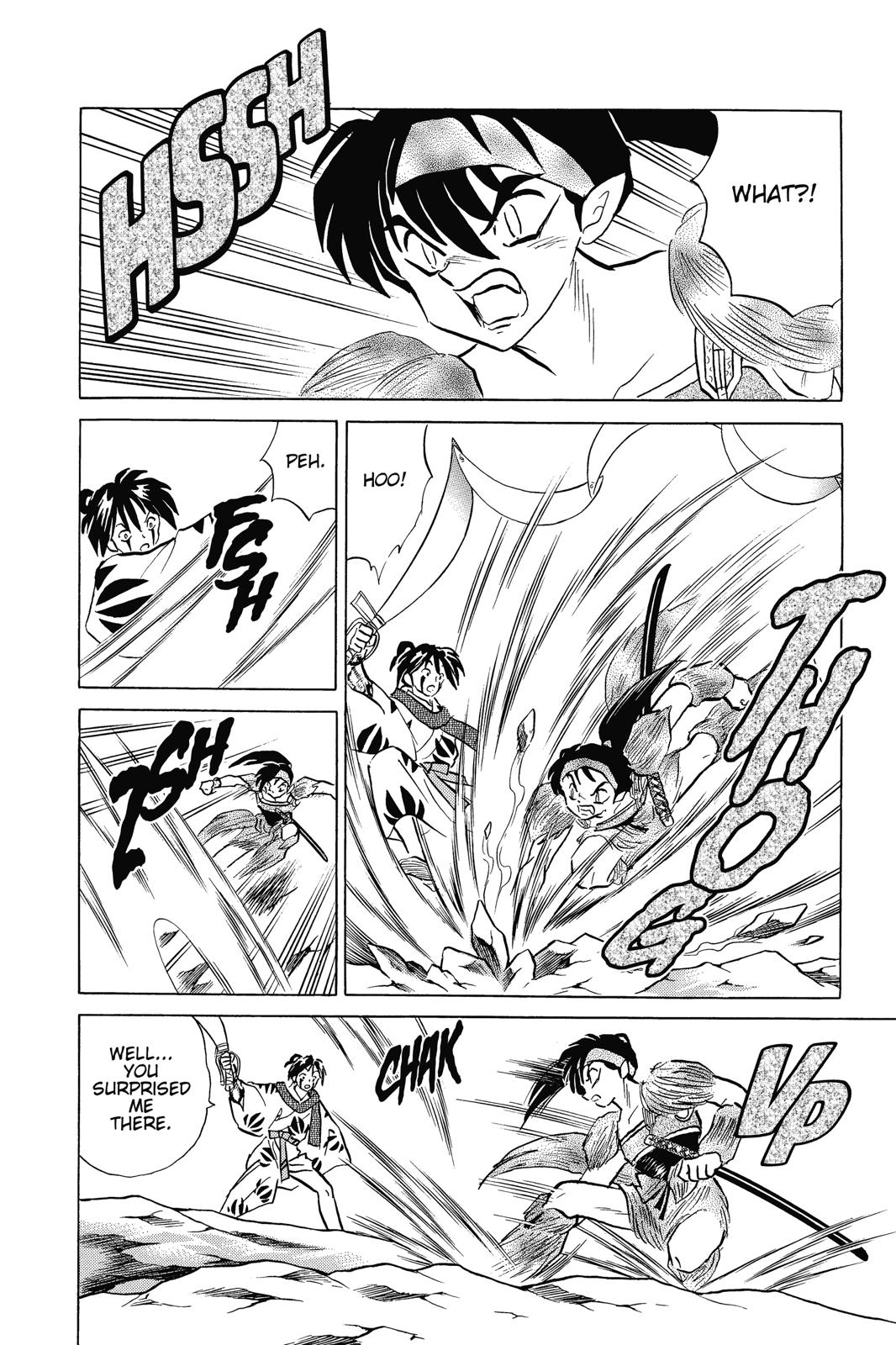 Read InuYasha EN Manga Online