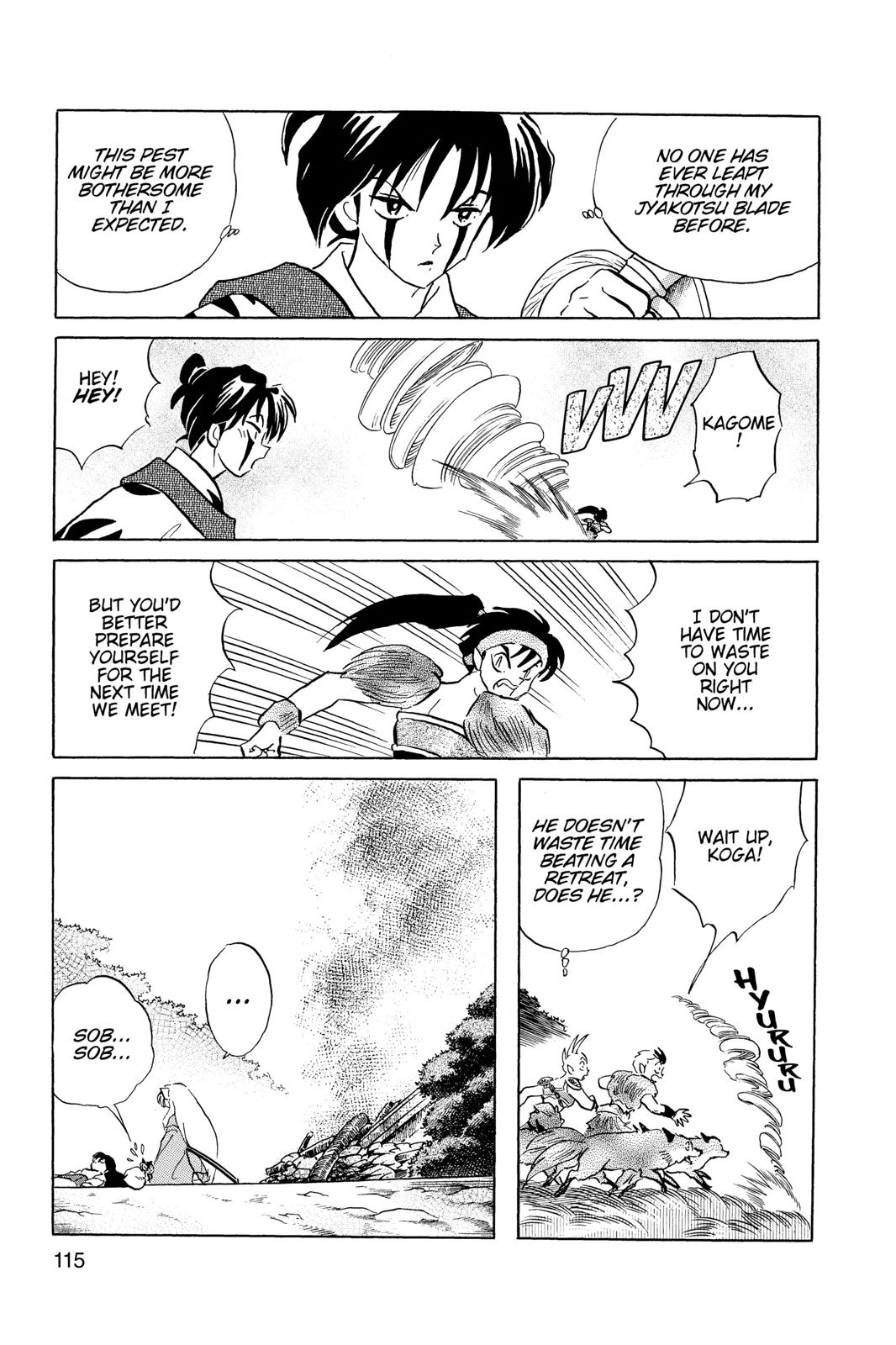 Read InuYasha EN Manga Online