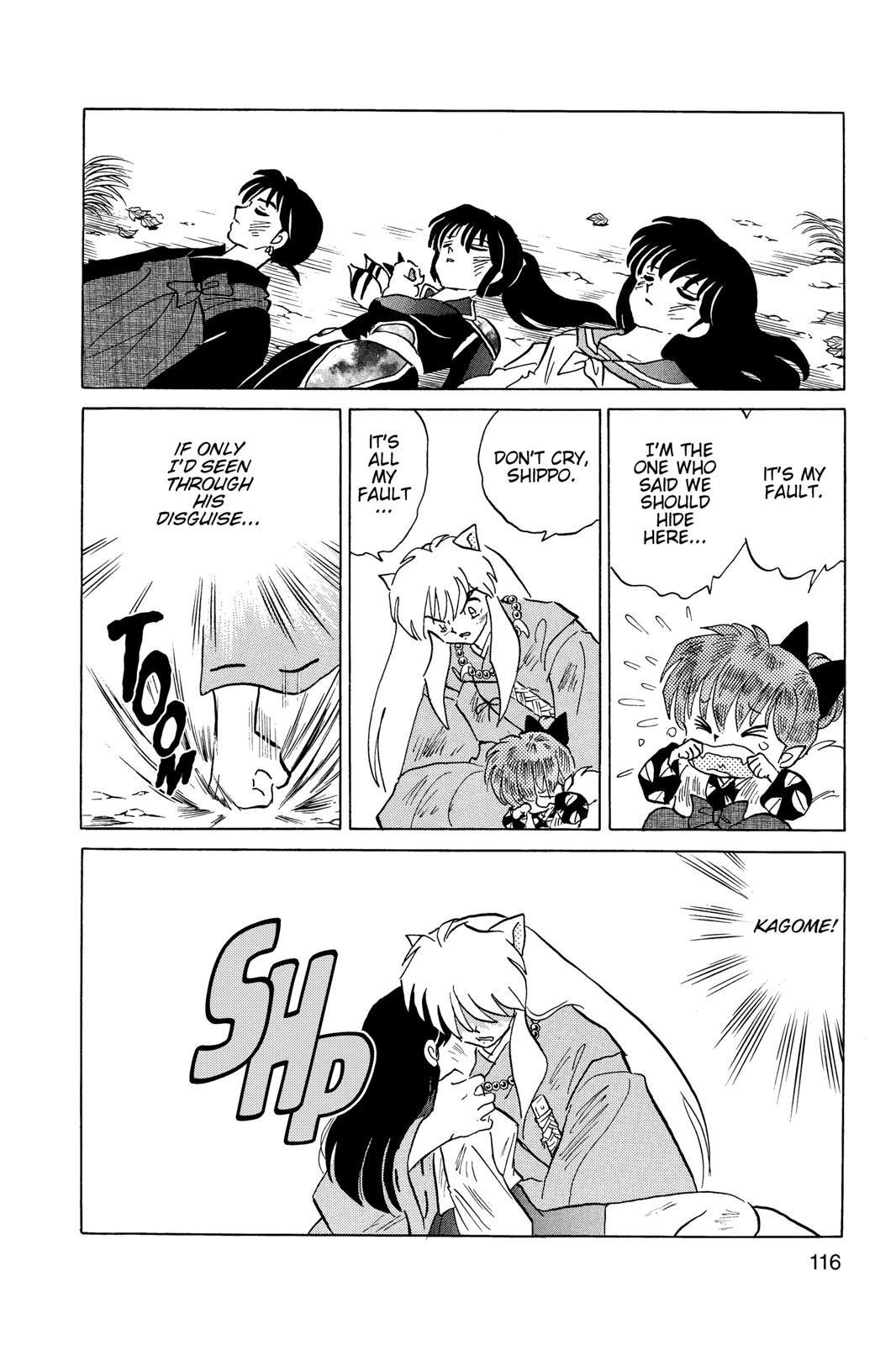 Read InuYasha EN Manga Online