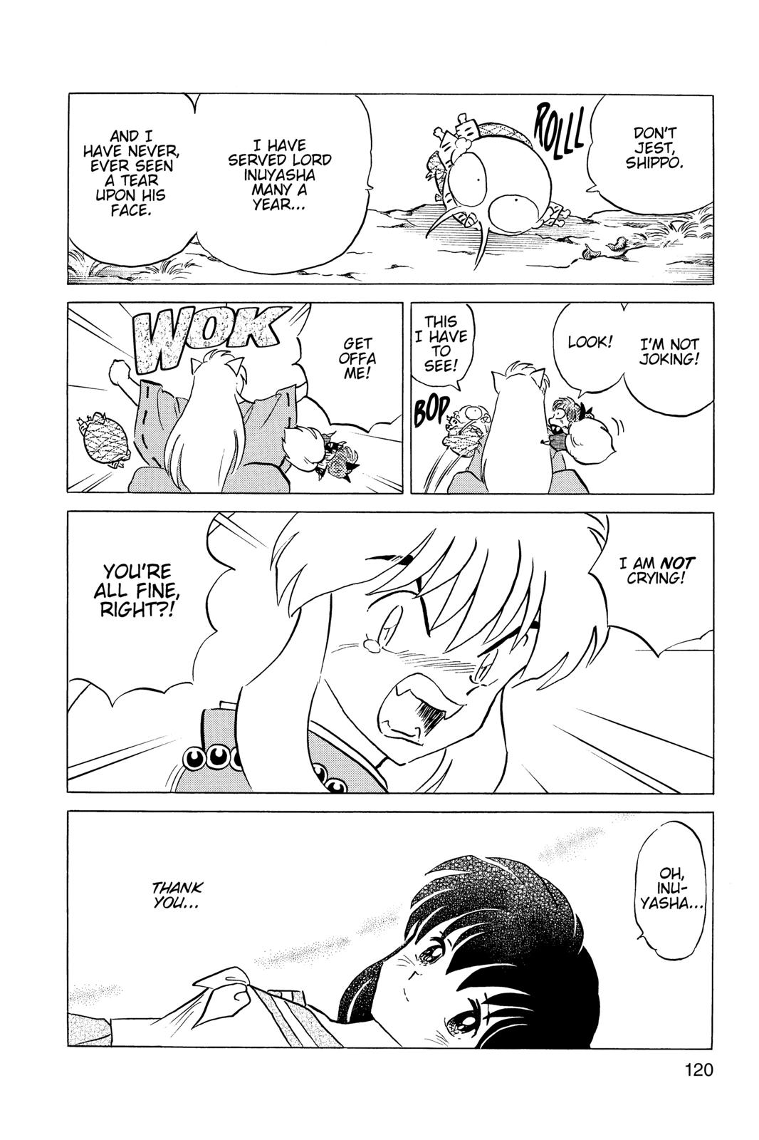 Read InuYasha EN Manga Online