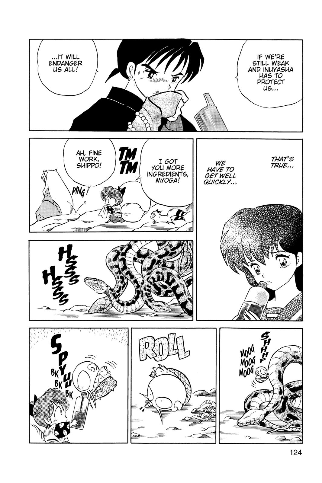 Read InuYasha EN Manga Online
