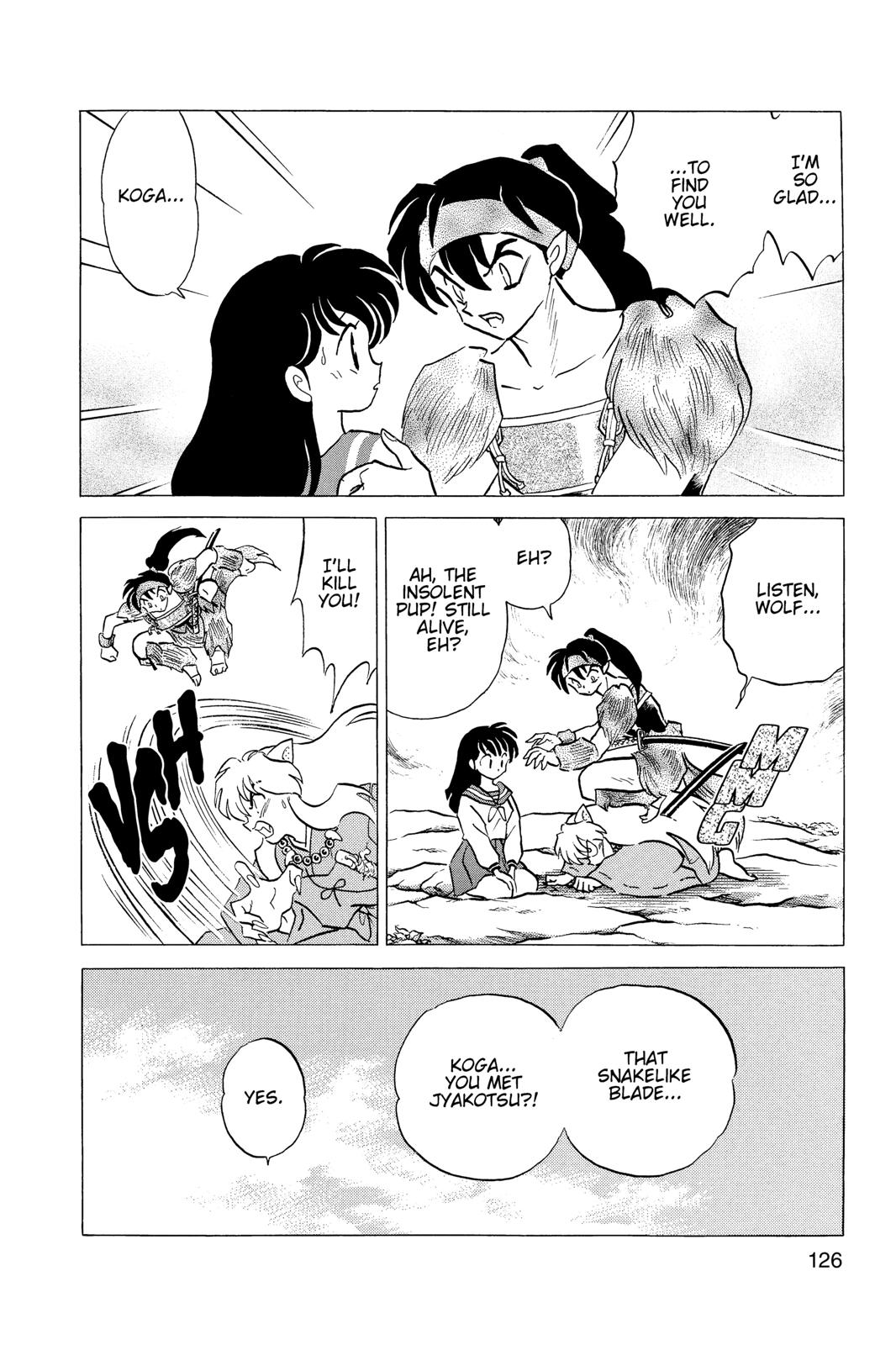 Read InuYasha EN Manga Online