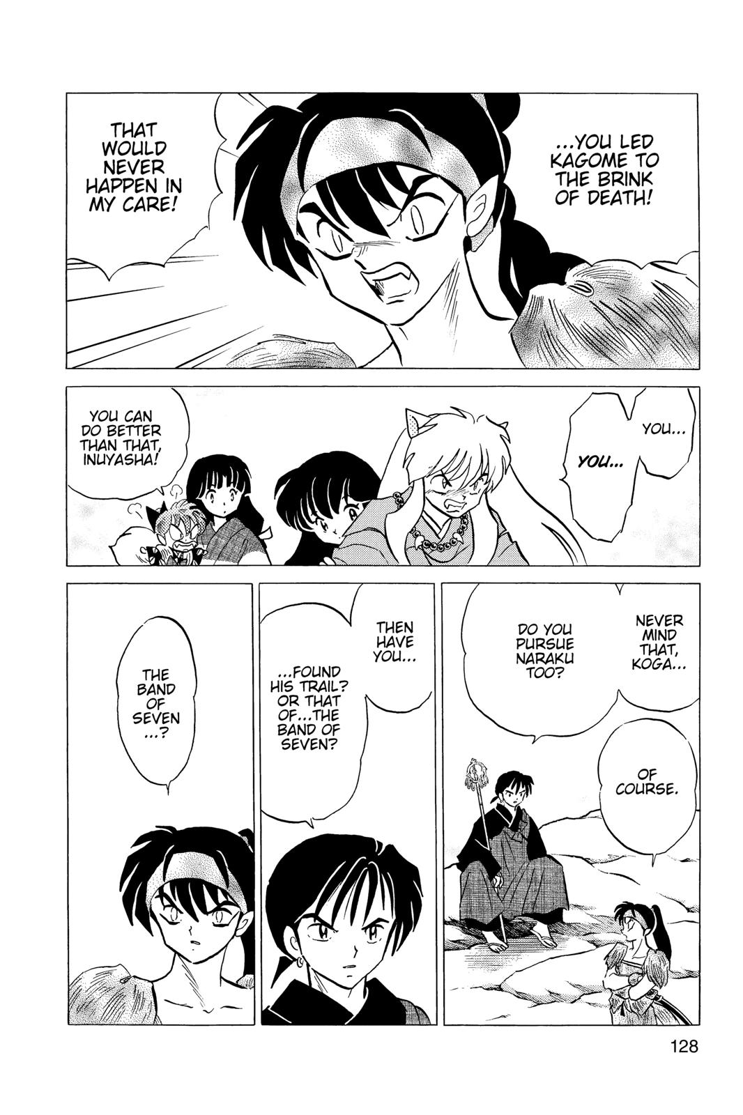 Read InuYasha EN Manga Online
