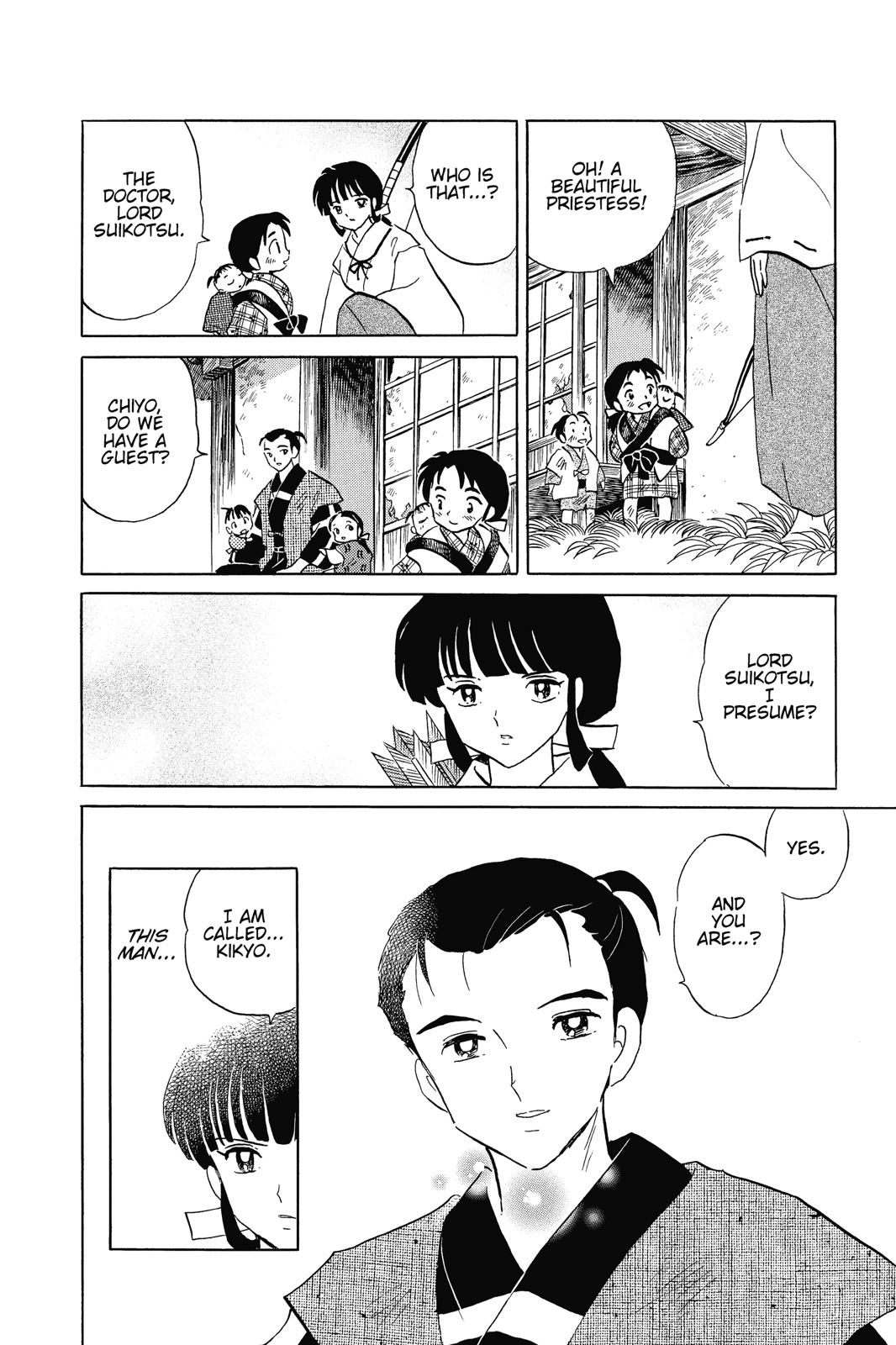Read InuYasha EN Manga Online
