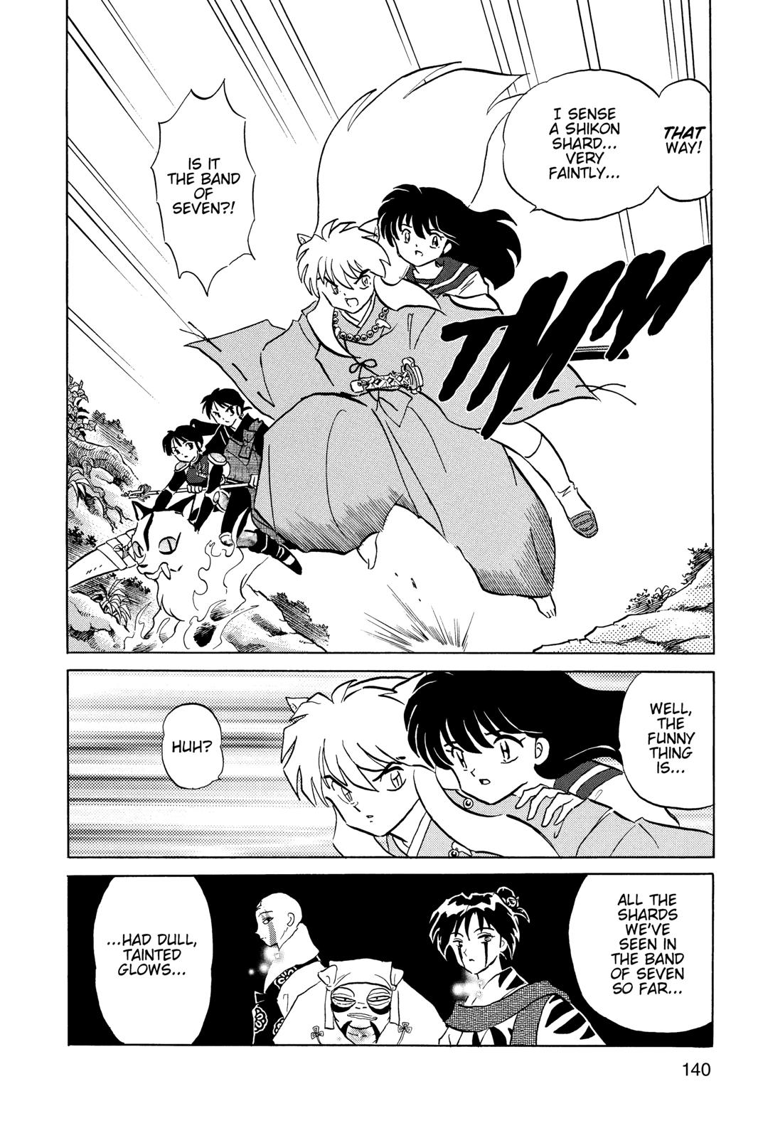 Read InuYasha EN Manga Online