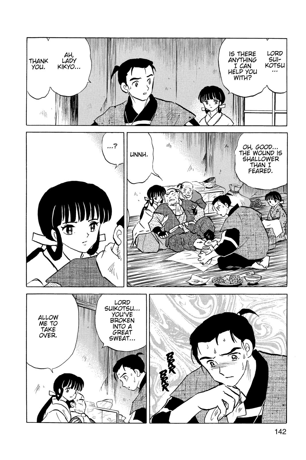 Read InuYasha EN Manga Online