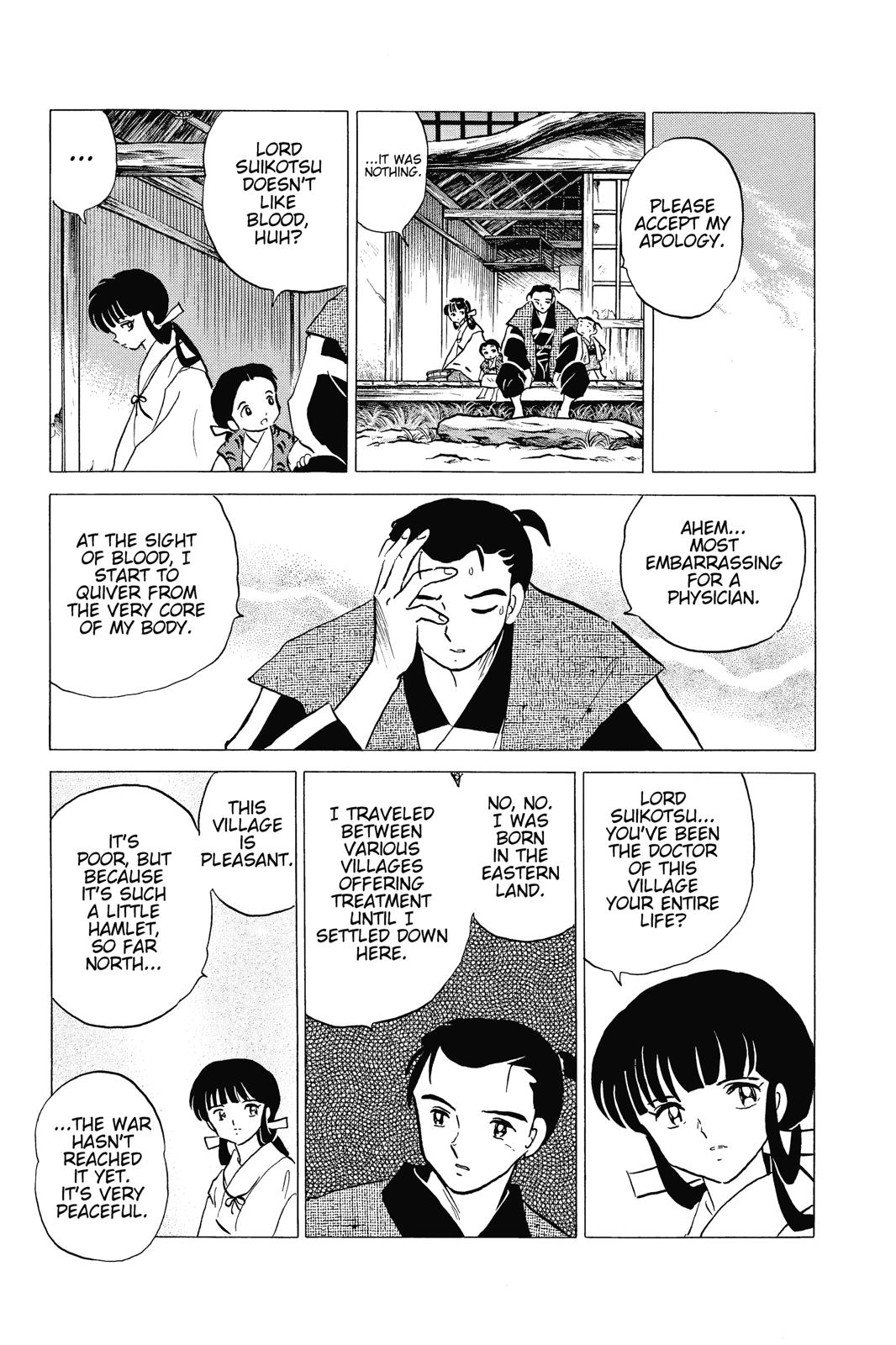 Read InuYasha EN Manga Online