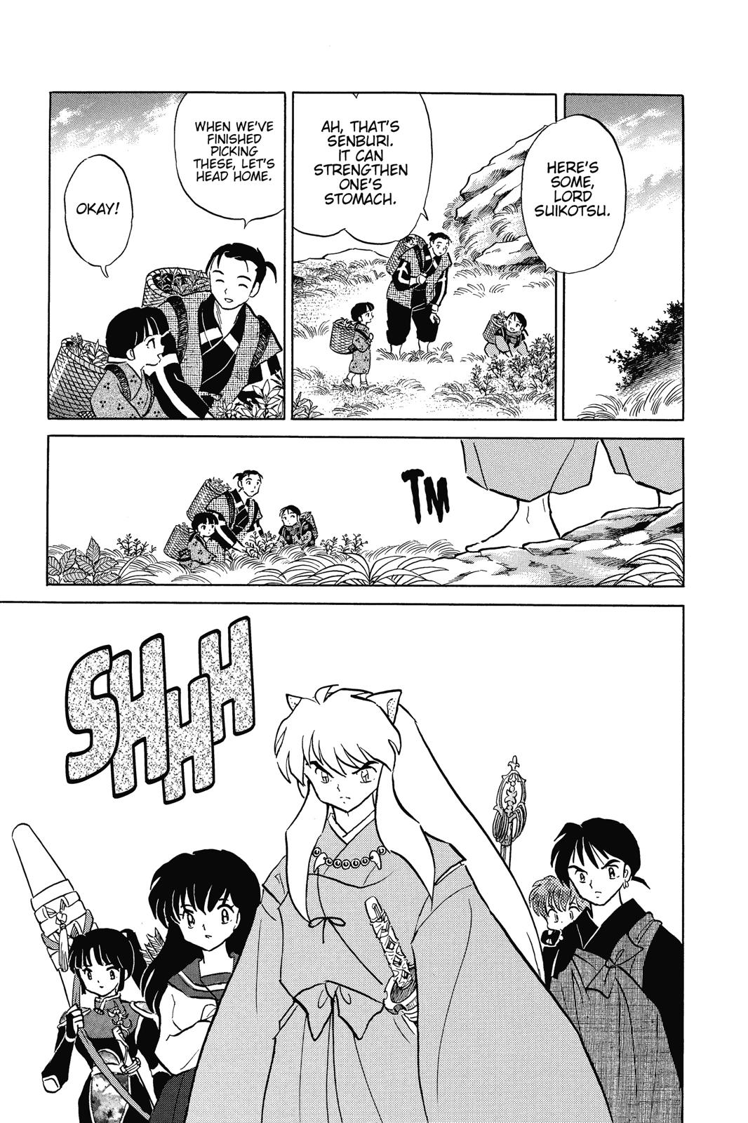 Read InuYasha EN Manga Online