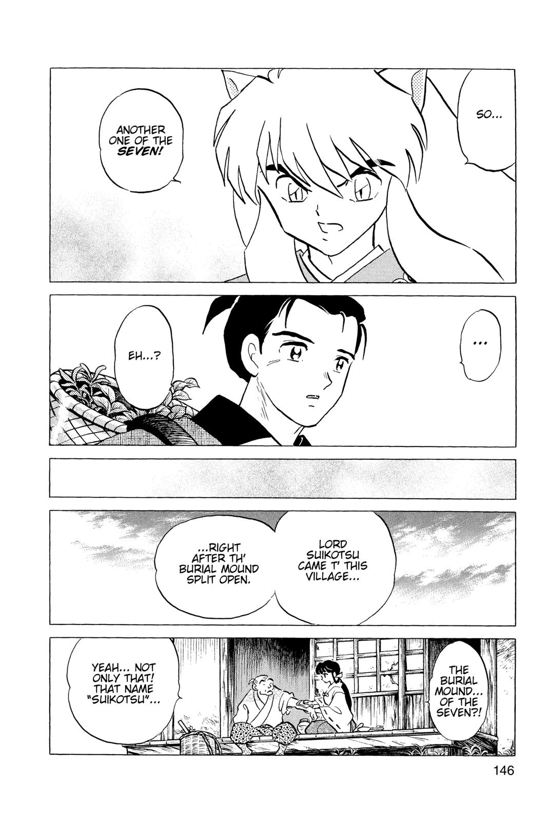 Read InuYasha EN Manga Online