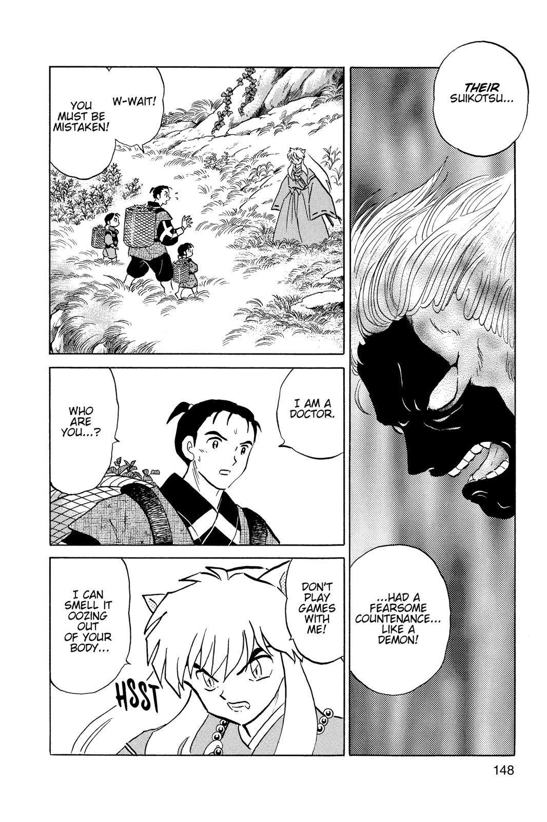 Read InuYasha EN Manga Online