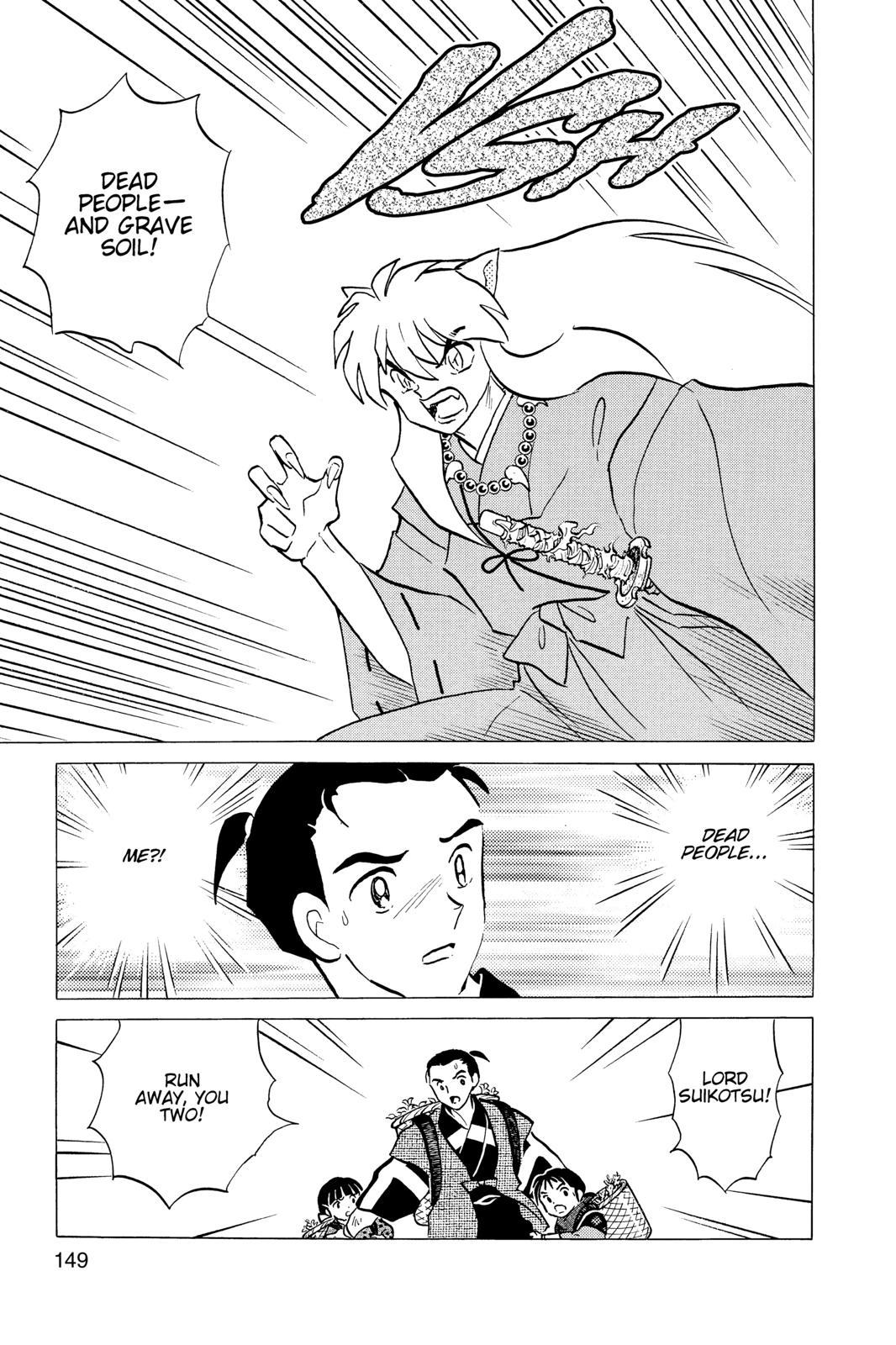 Read InuYasha EN Manga Online