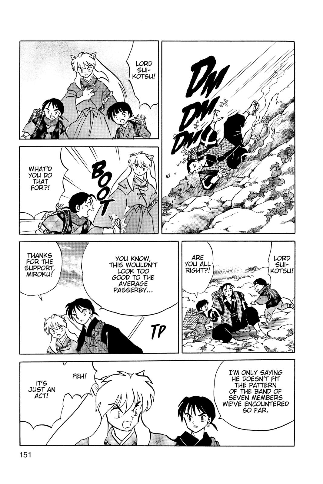 Read InuYasha EN Manga Online